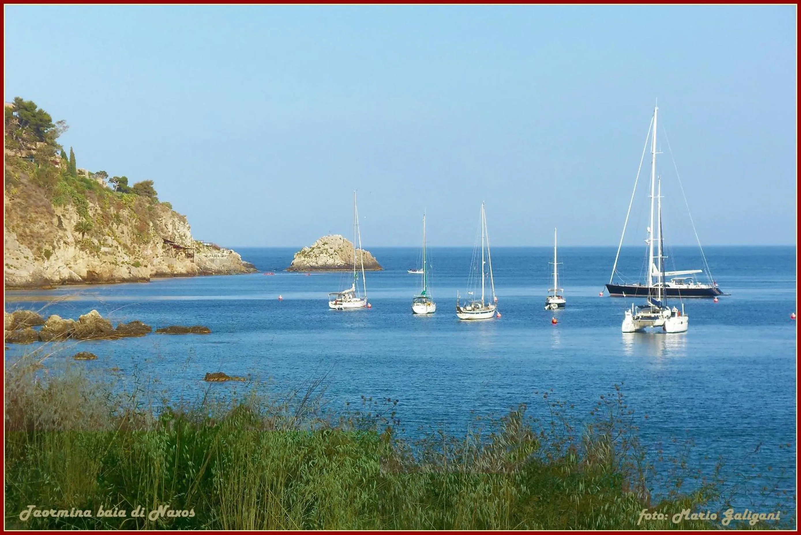 Natural landscape in B&B Villa Raineri