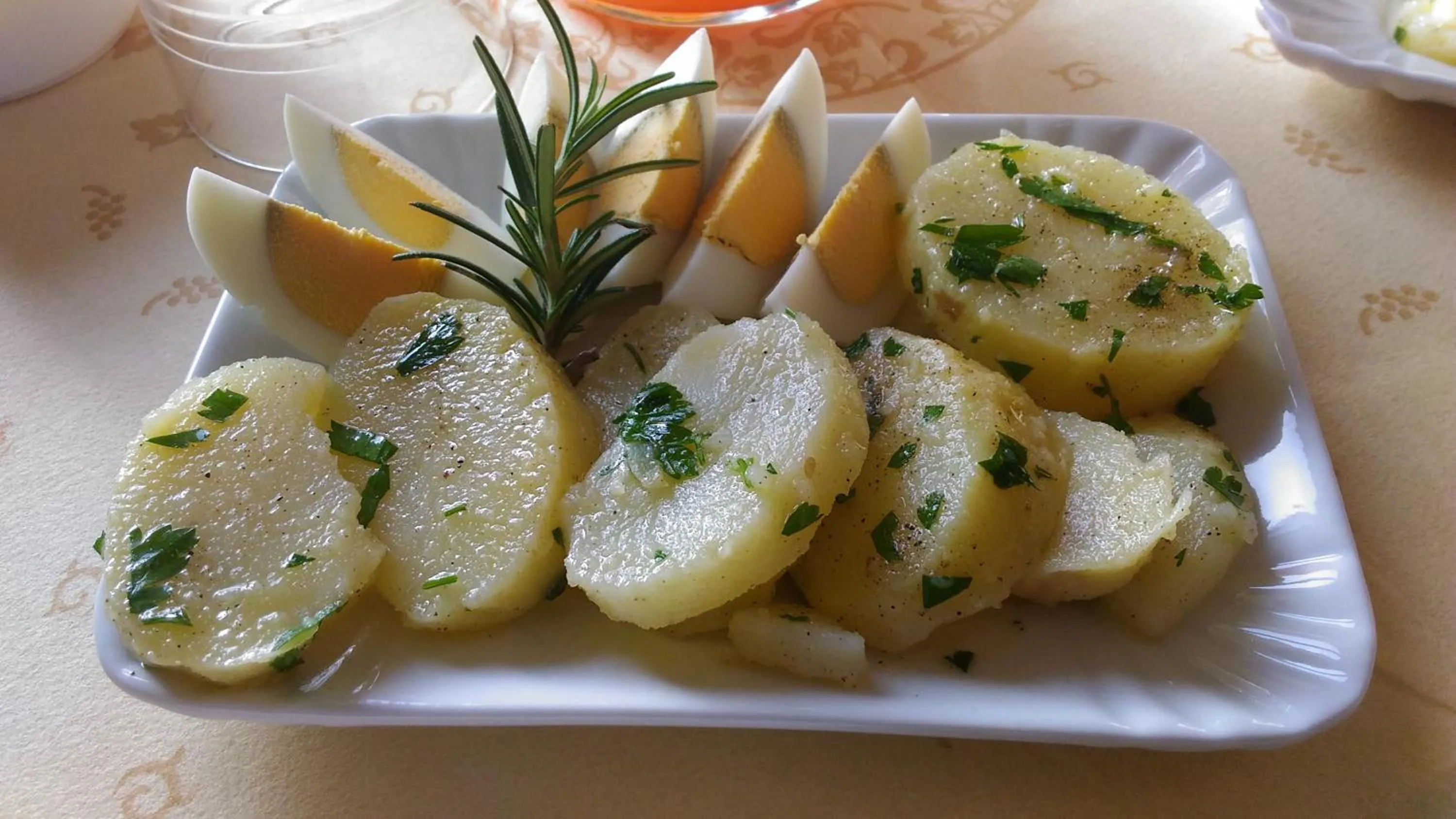 English/Irish breakfast in B&B Villa Raineri