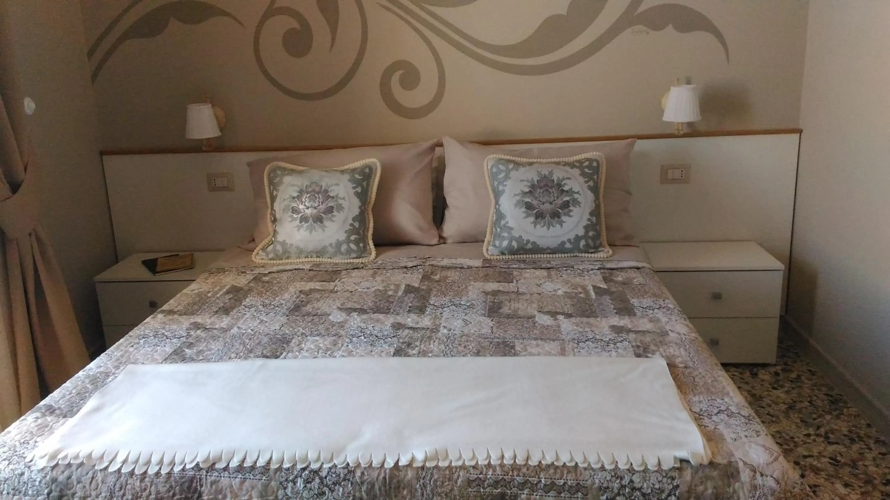 Bedroom, Bed in B&B Villa Raineri