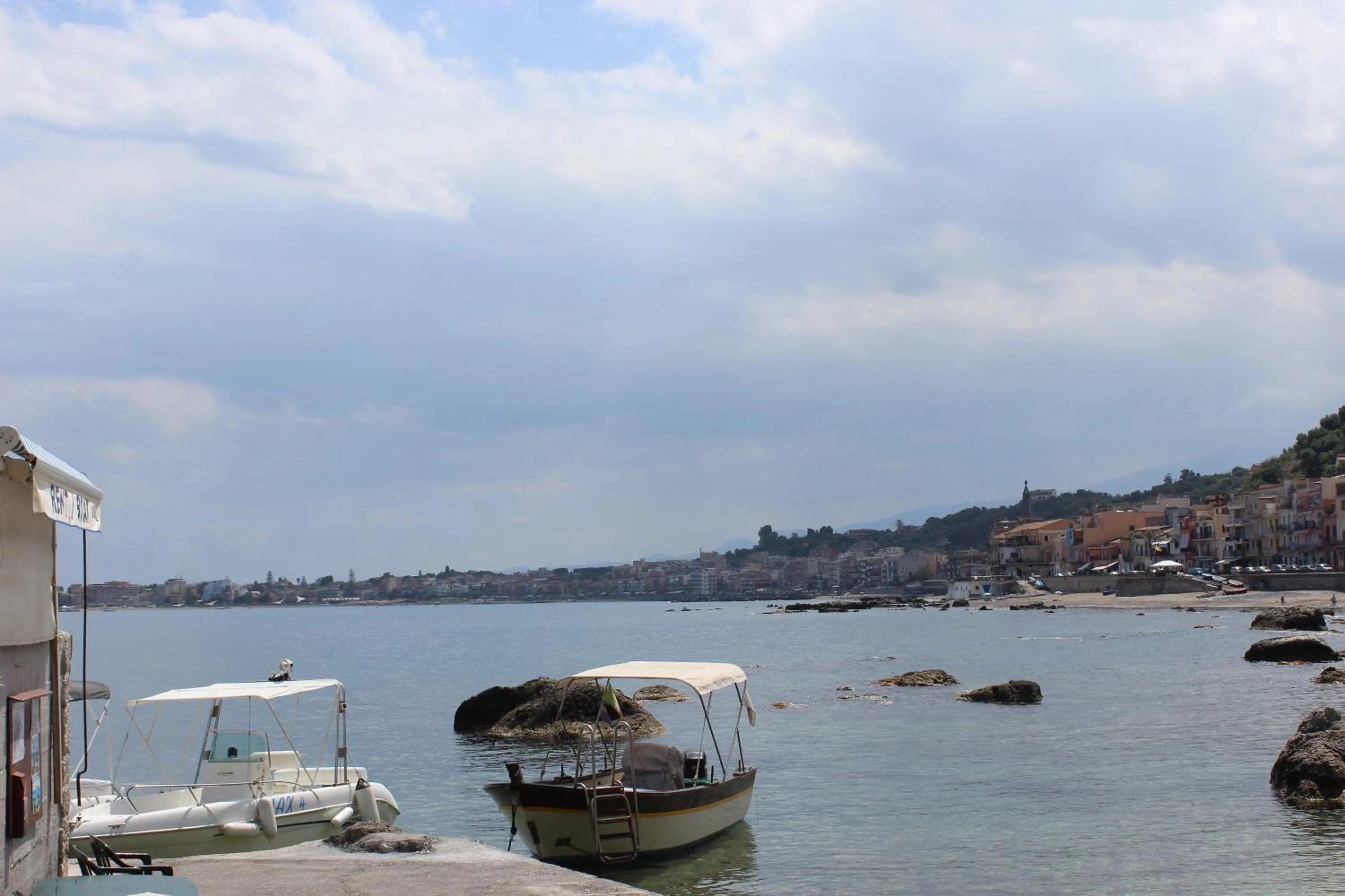 Beach in B&B Villa Raineri