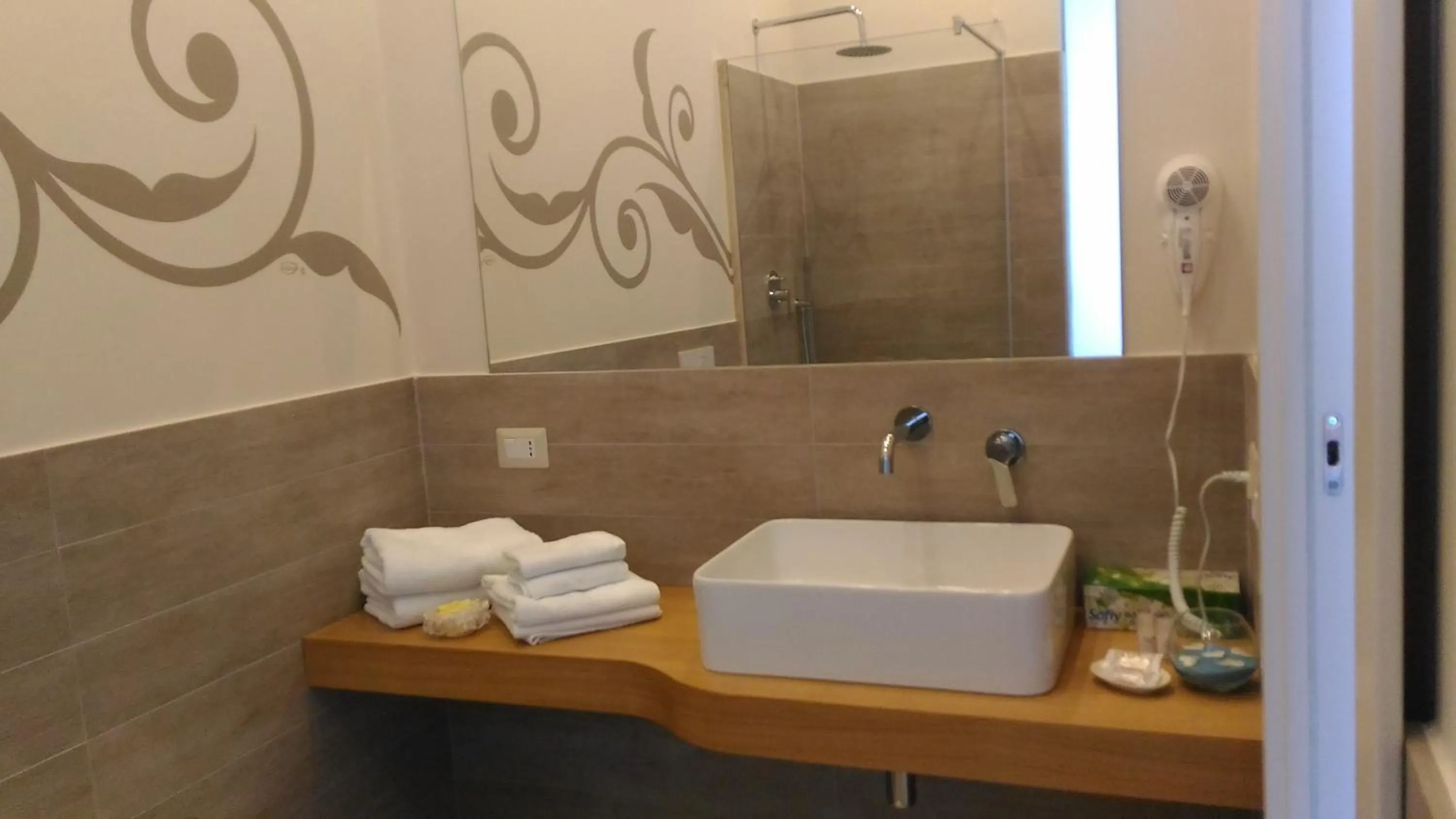 Bathroom in B&B Villa Raineri
