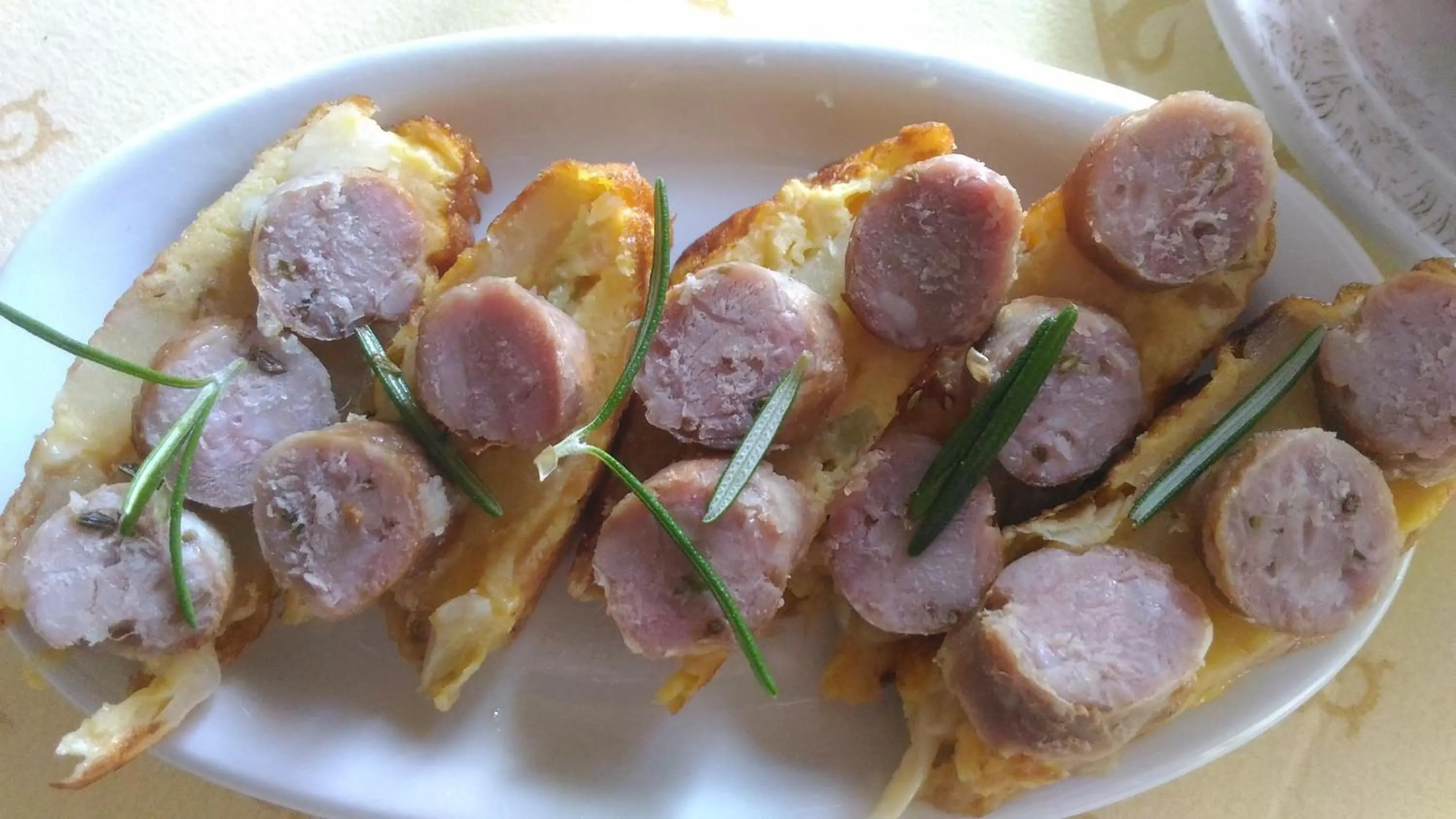 Food close-up in B&B Villa Raineri