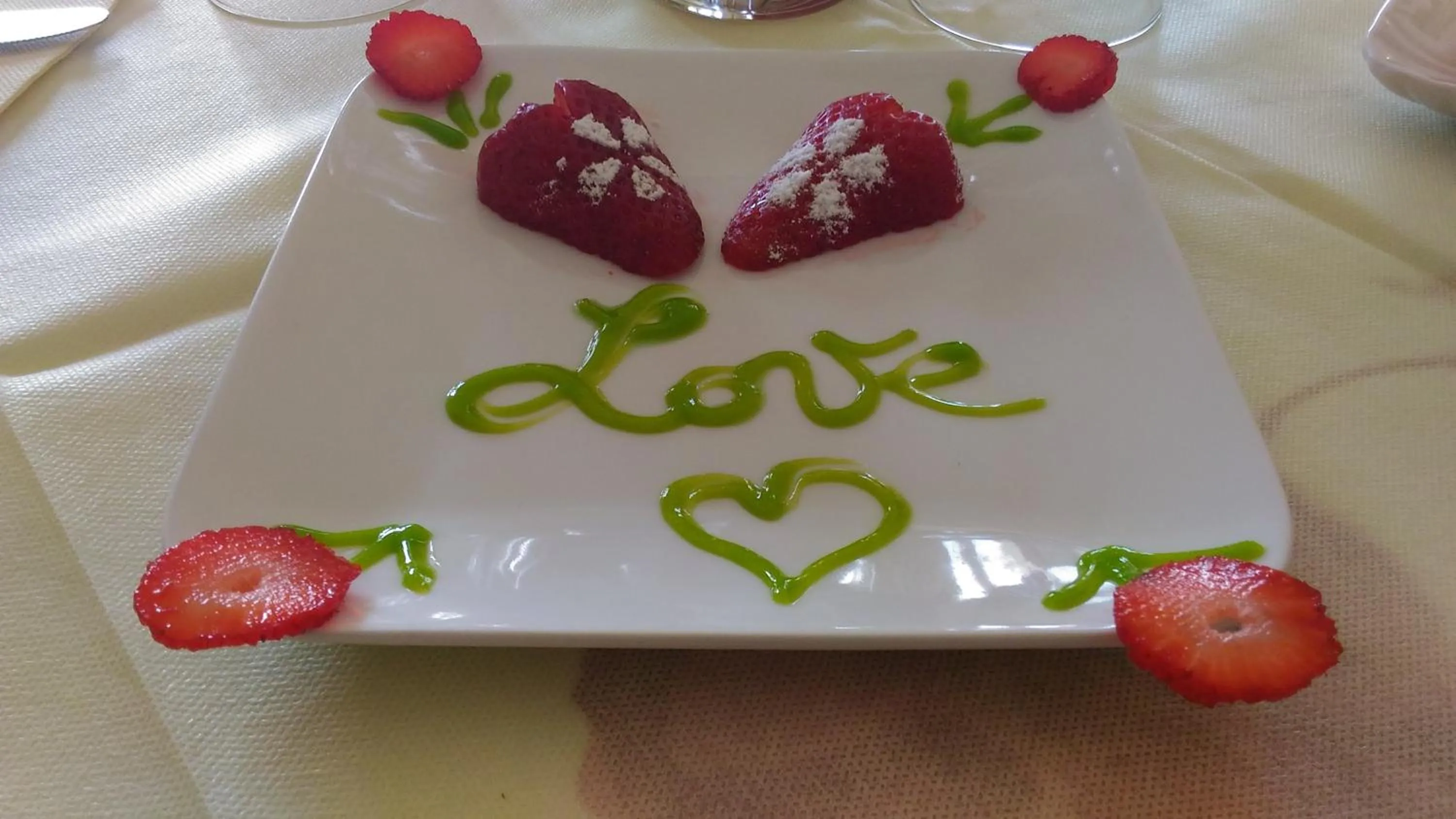 Food and drinks in B&B Villa Raineri