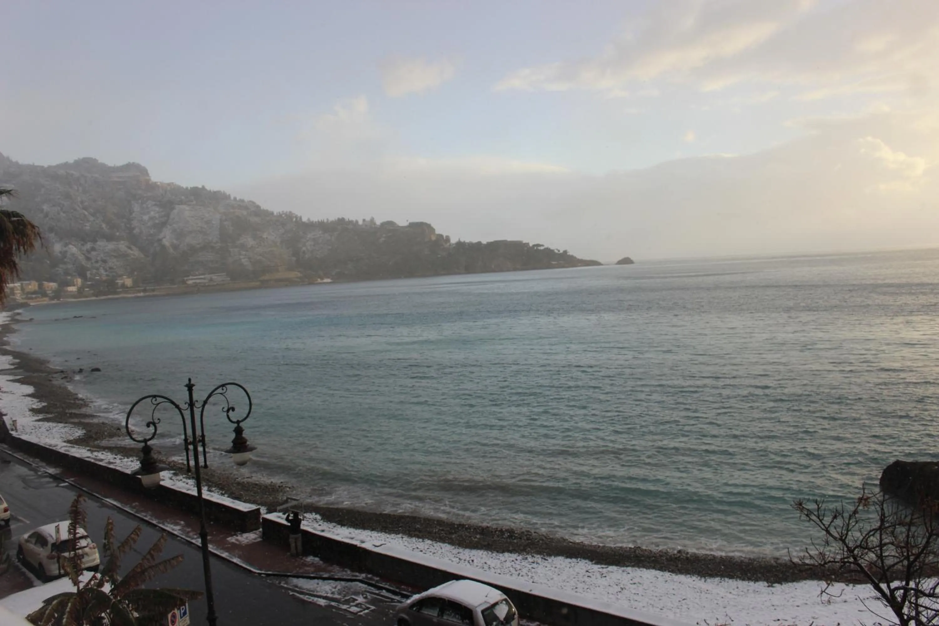 Sea view in B&B Villa Raineri