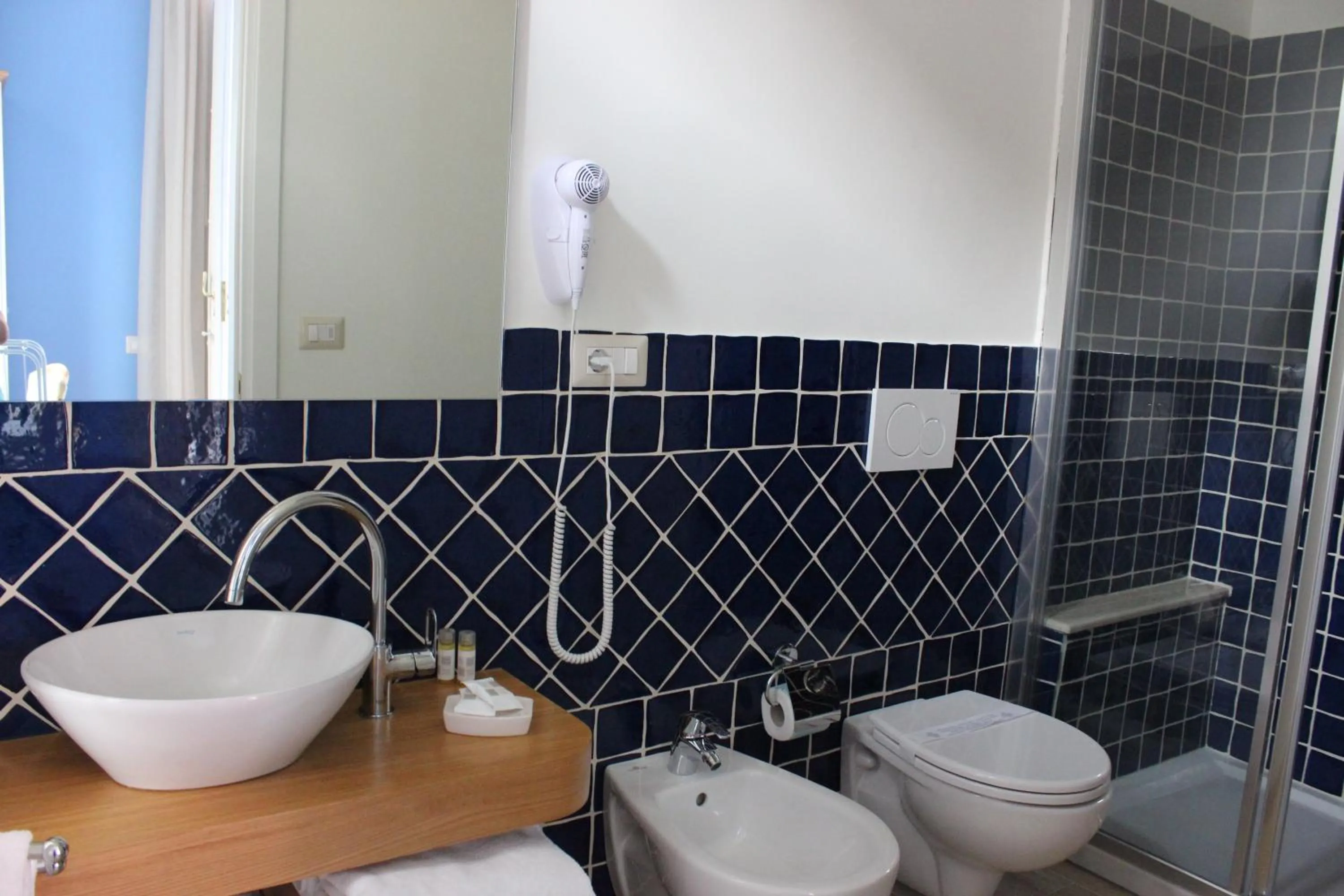 Bathroom in B&B Villa Raineri