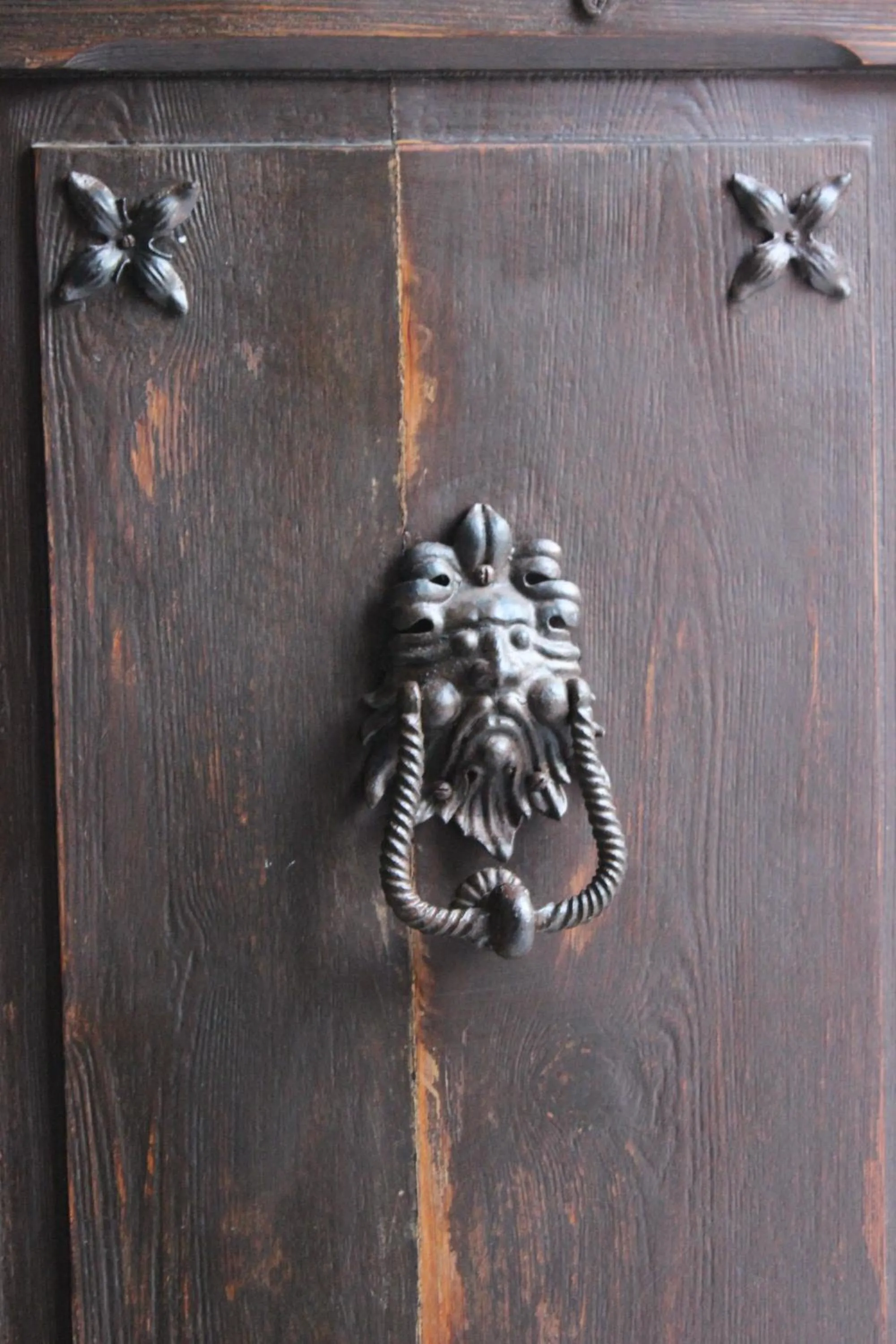 Decorative detail in B&B Villa Raineri