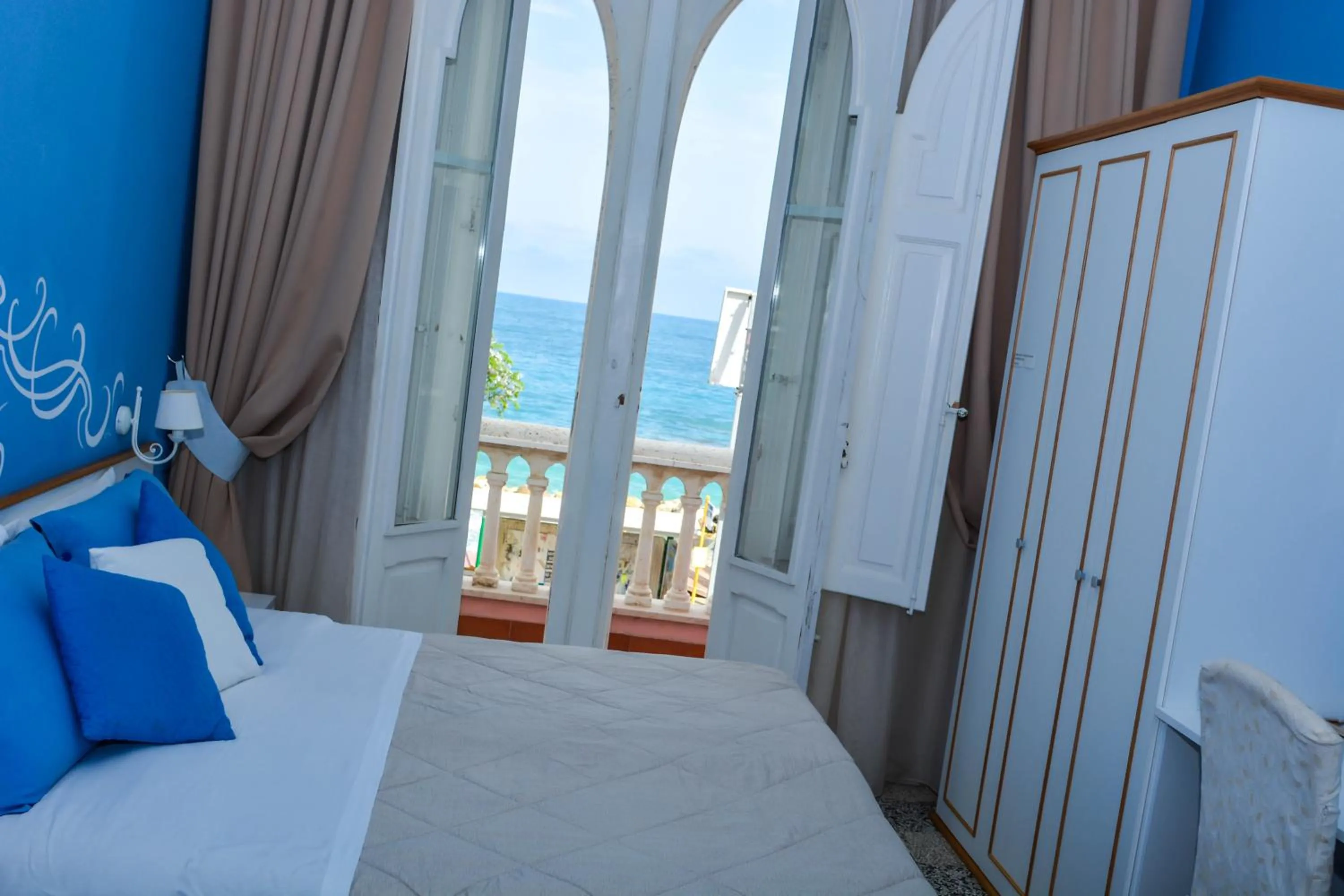 Photo of the whole room, Bed in B&B Villa Raineri