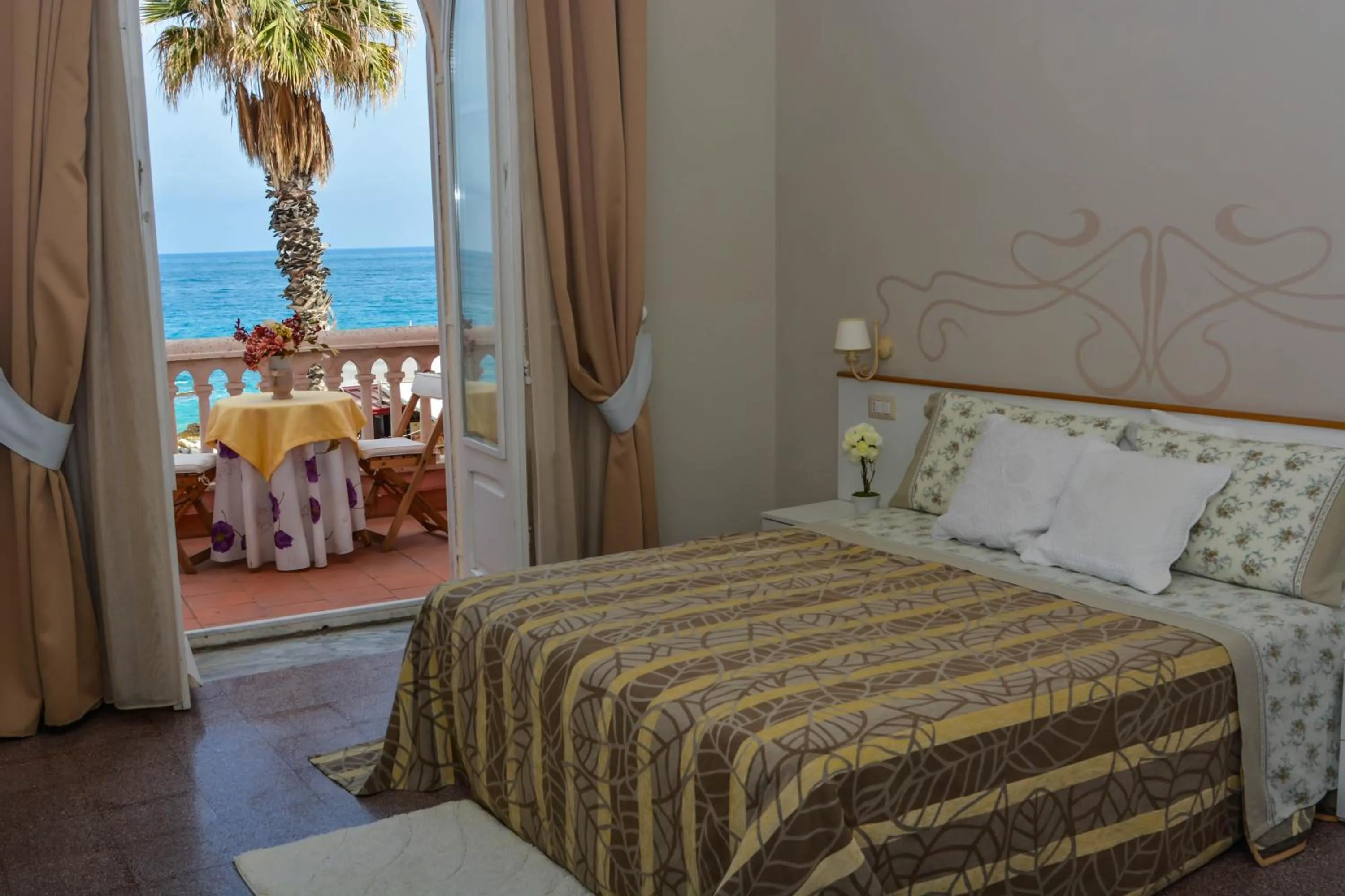 Photo of the whole room, Bed in B&B Villa Raineri