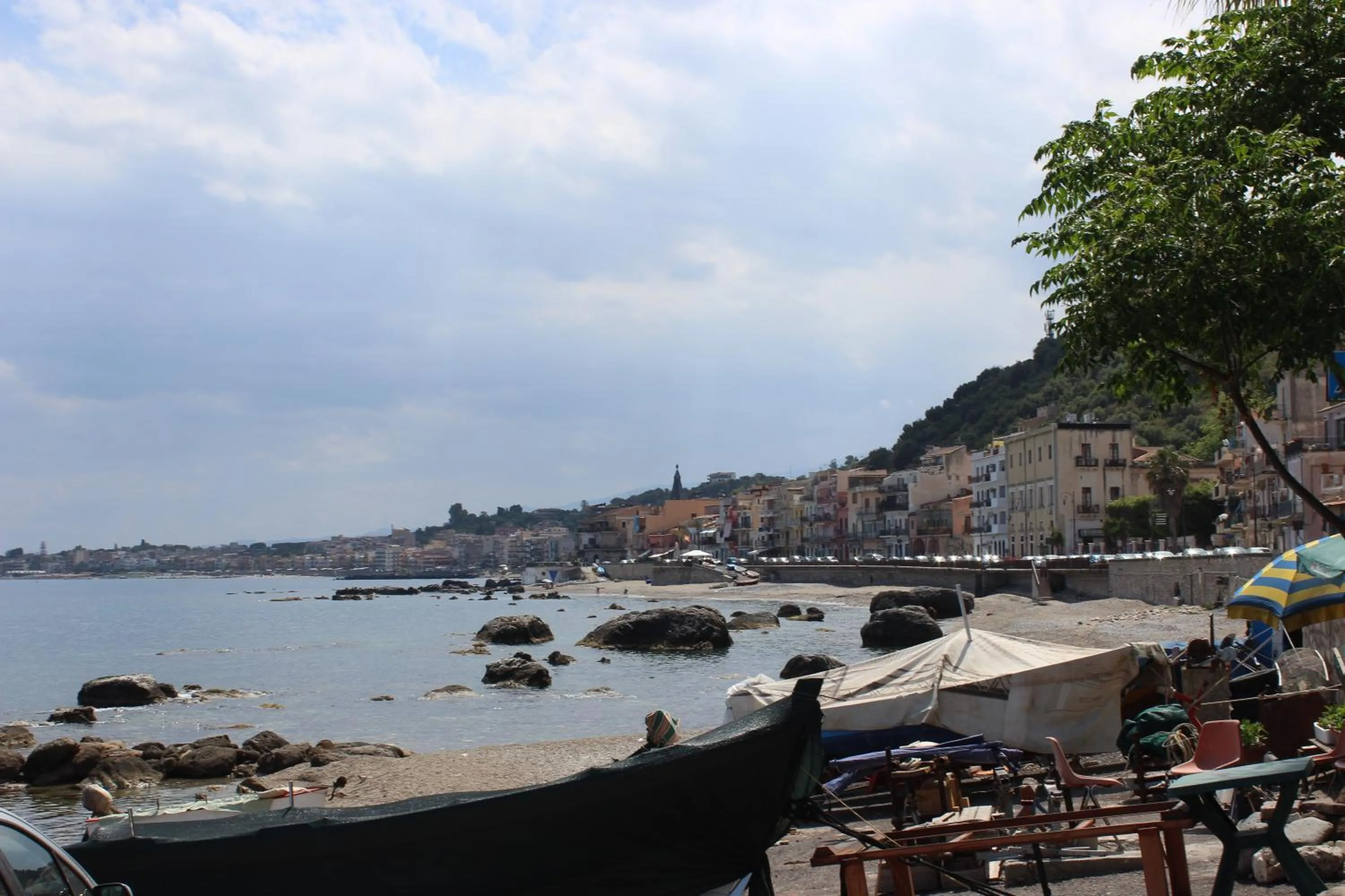 Beach in B&B Villa Raineri