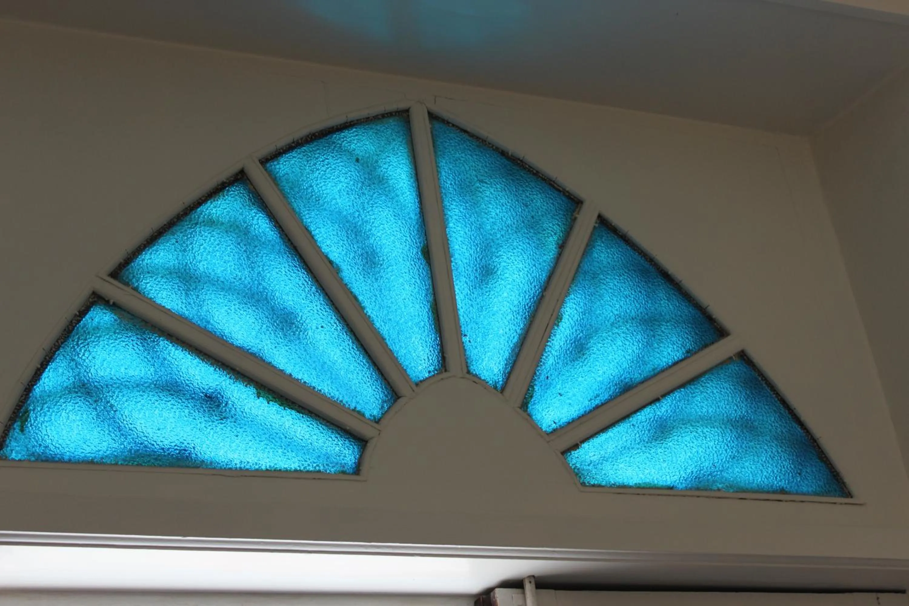Decorative detail in B&B Villa Raineri