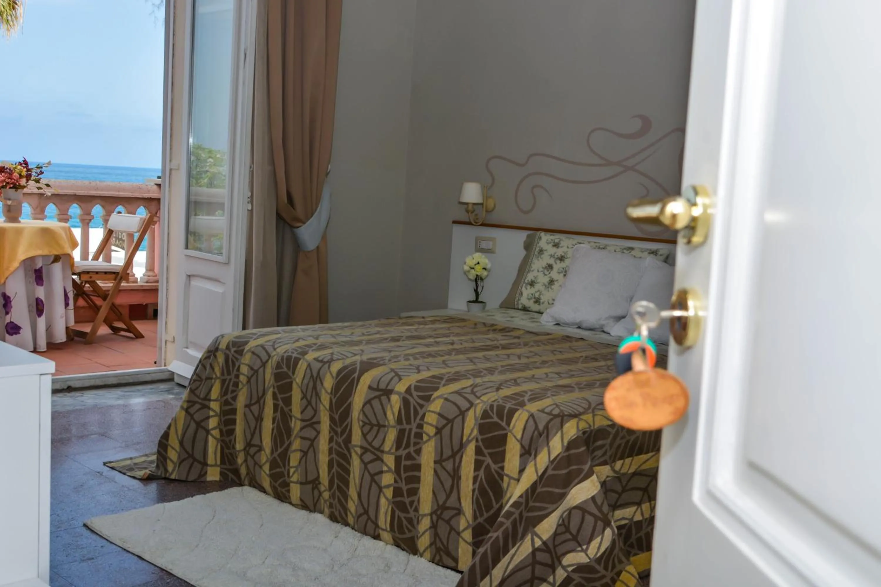 Photo of the whole room, Bed in B&B Villa Raineri