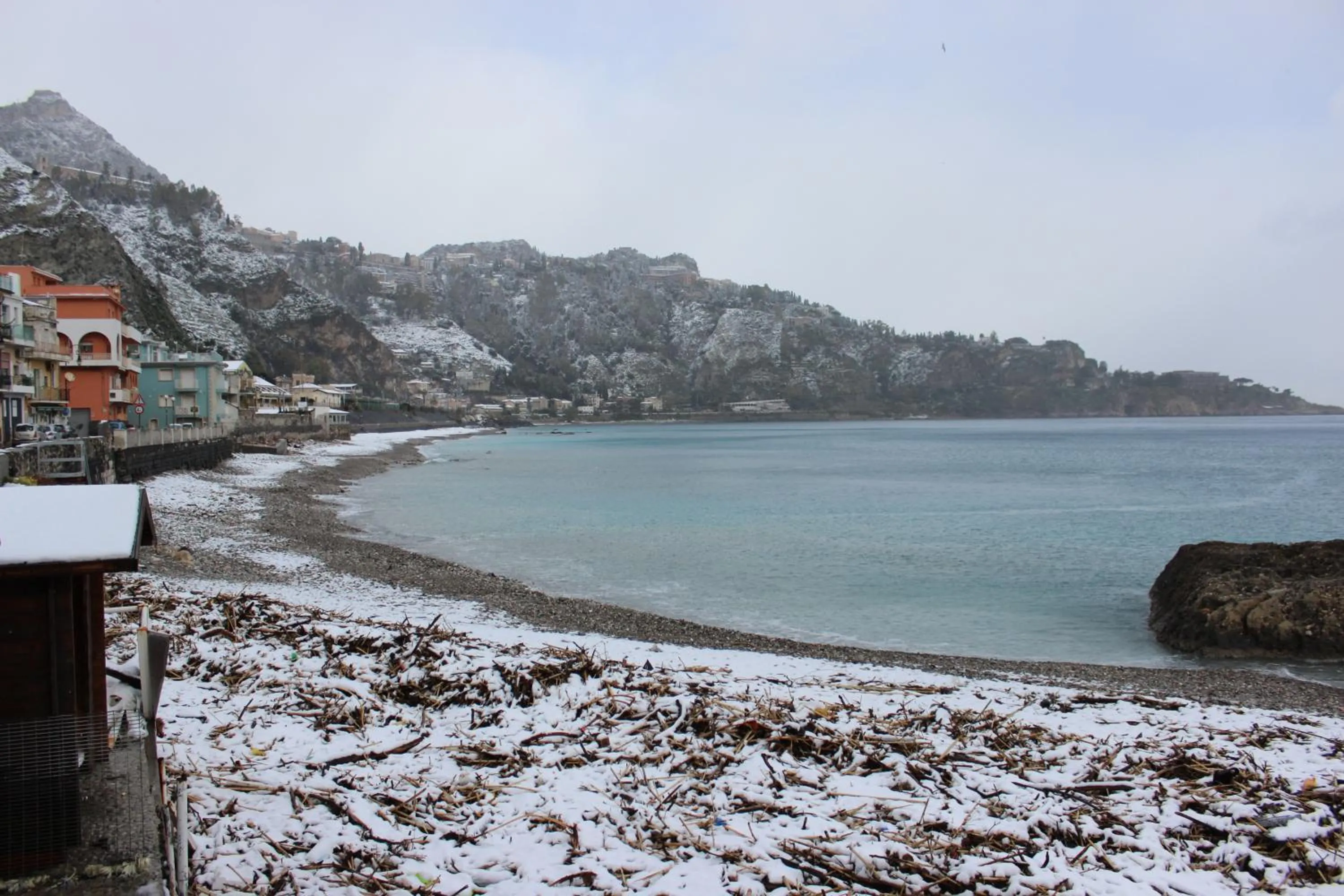 Beach in B&B Villa Raineri