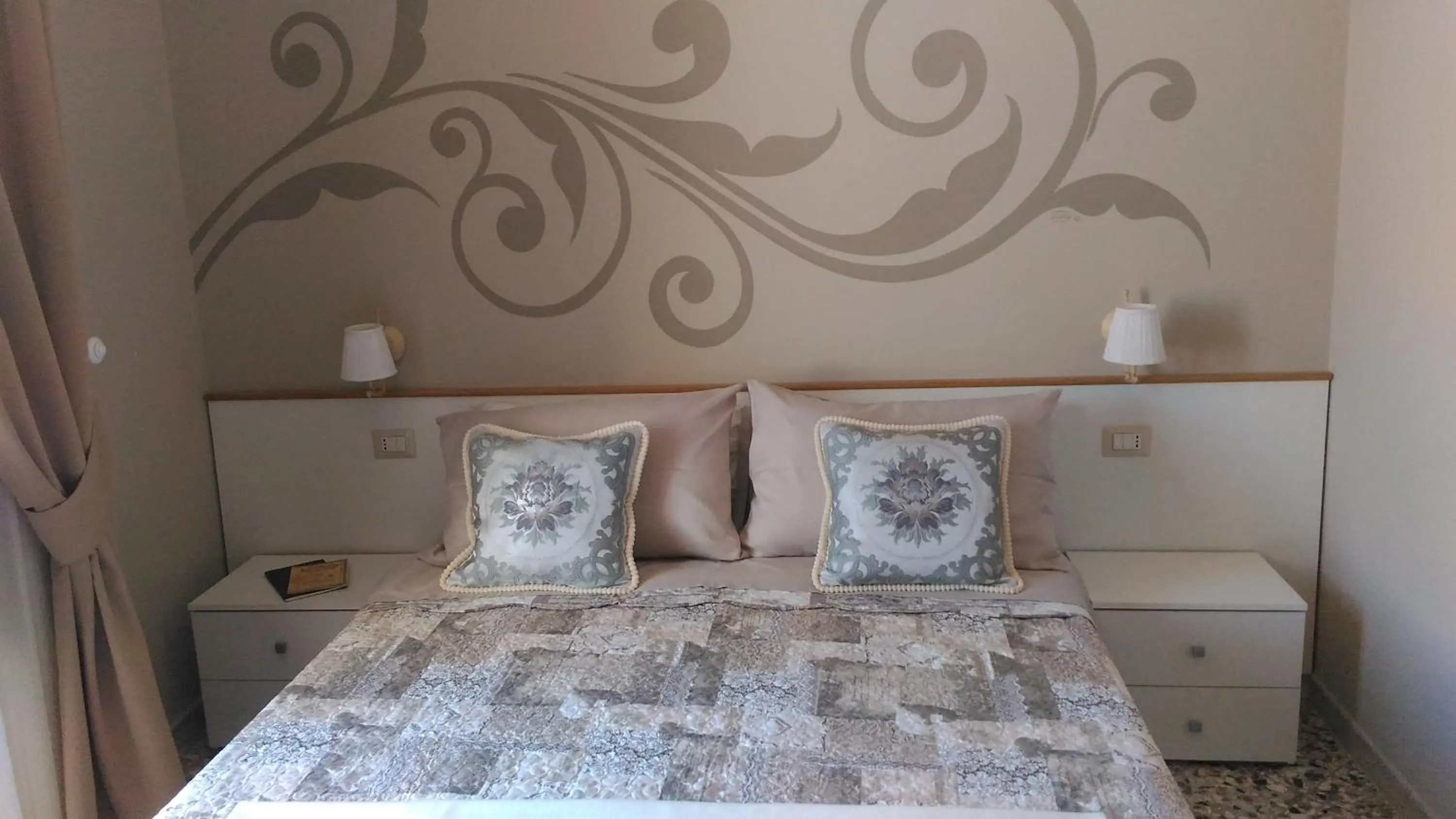 Bedroom, Bed in B&B Villa Raineri