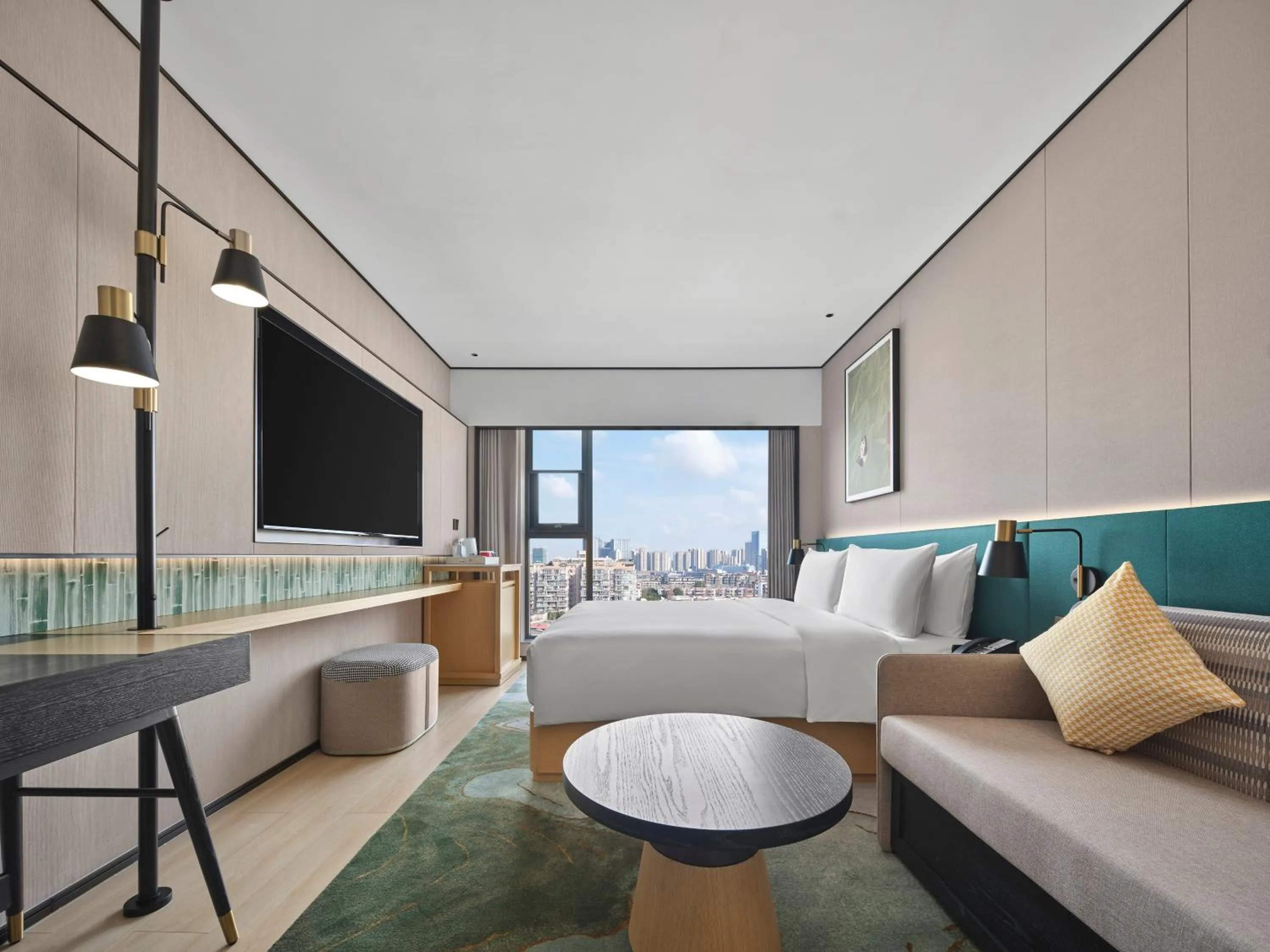 Hilton Garden Inn Chengdu Tianfu Panda Tower