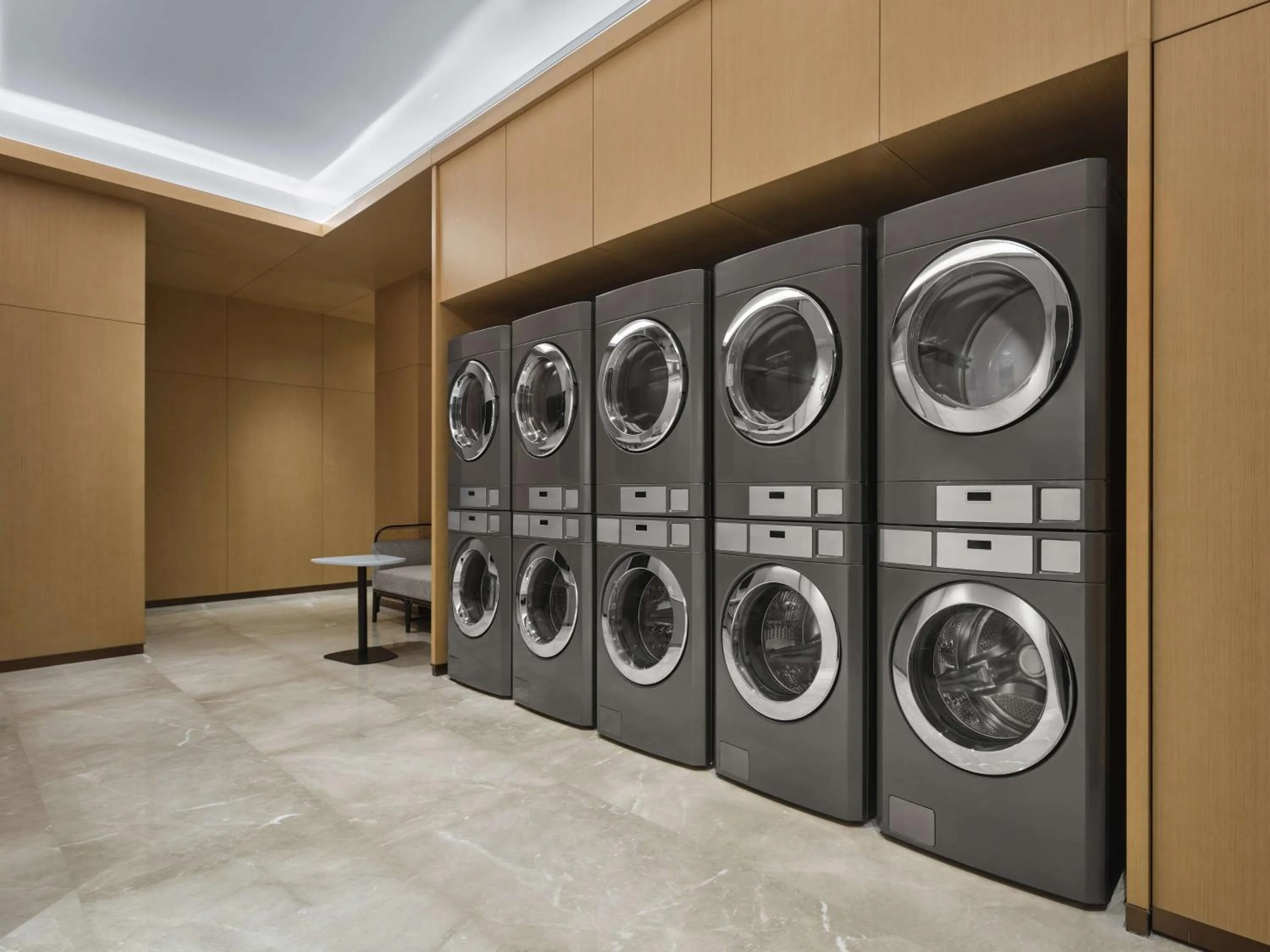 laundry in Hilton Garden Inn Chengdu Tianfu Panda Tower