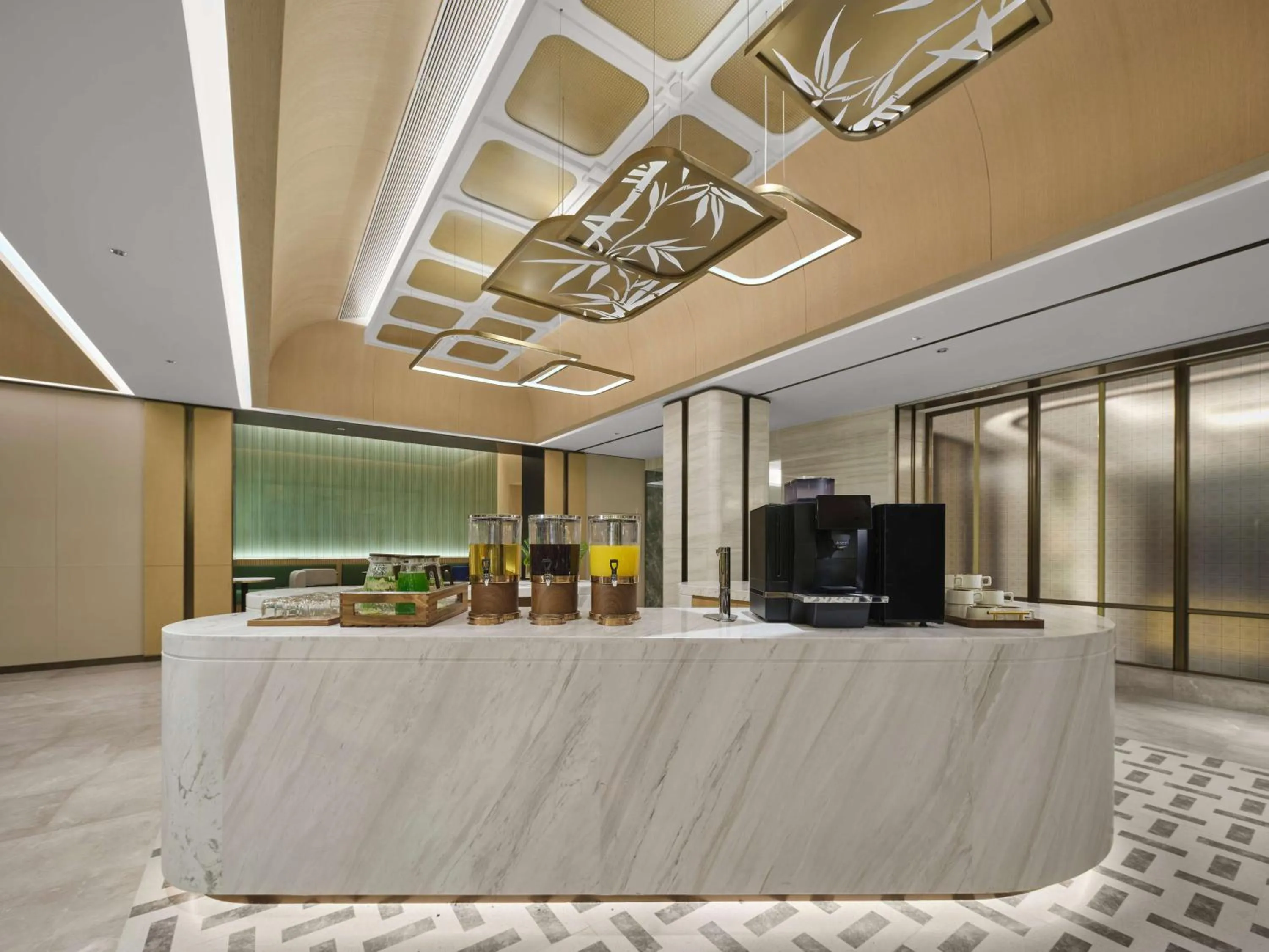 Restaurant/places to eat in Hilton Garden Inn Chengdu Tianfu Panda Tower