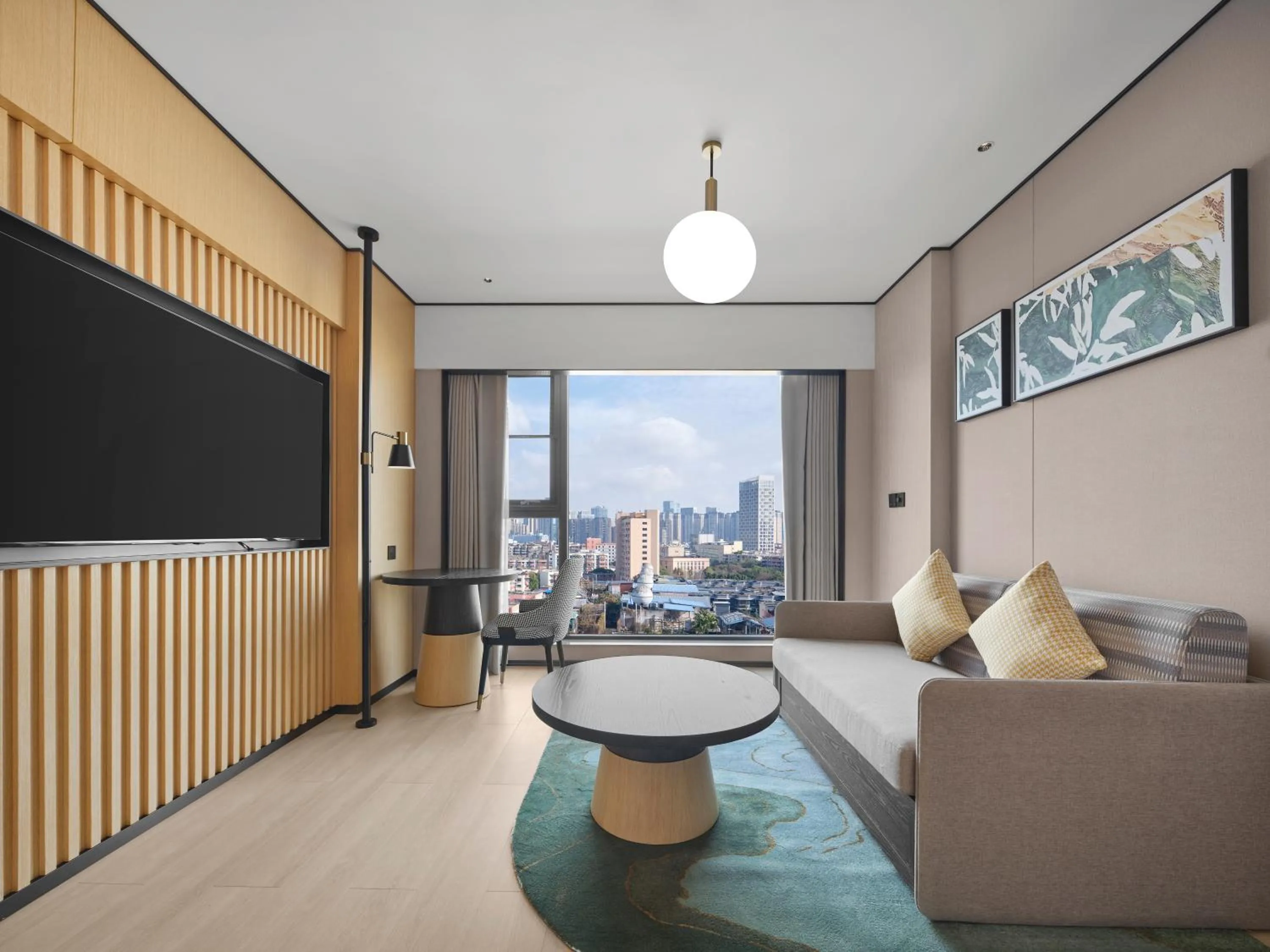 Hilton Garden Inn Chengdu Tianfu Panda Tower