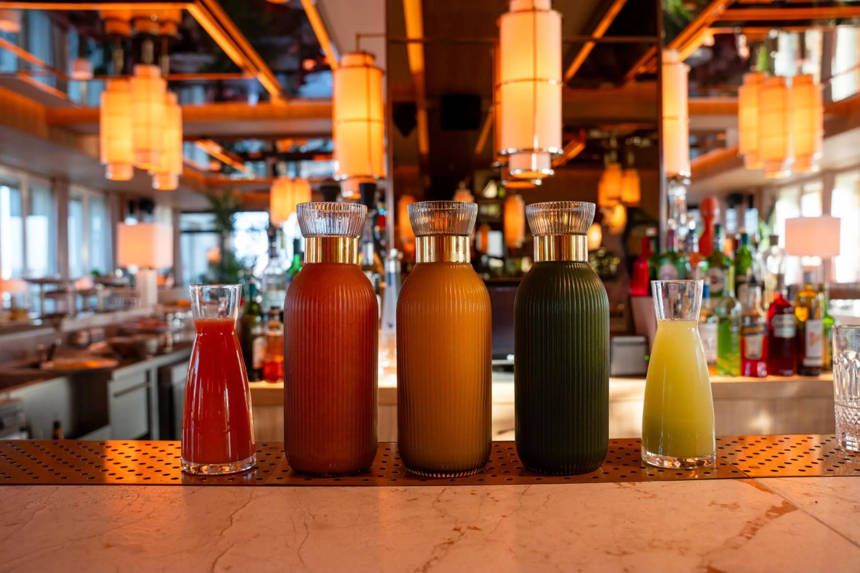 Breakfast in Hotel SAX Paris, LXR Hotels & Resorts