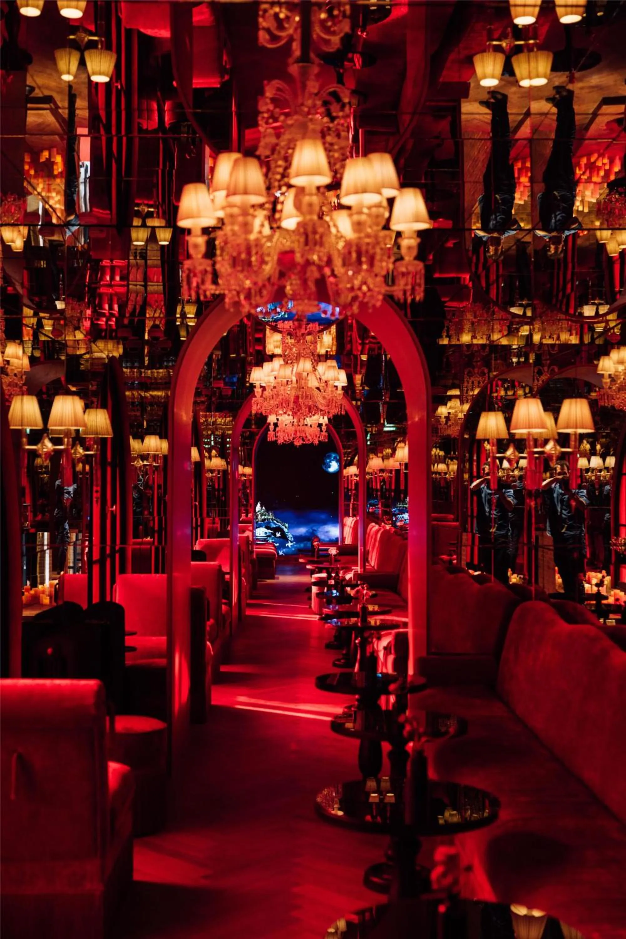 Restaurant/places to eat in Hotel SAX Paris, LXR Hotels & Resorts