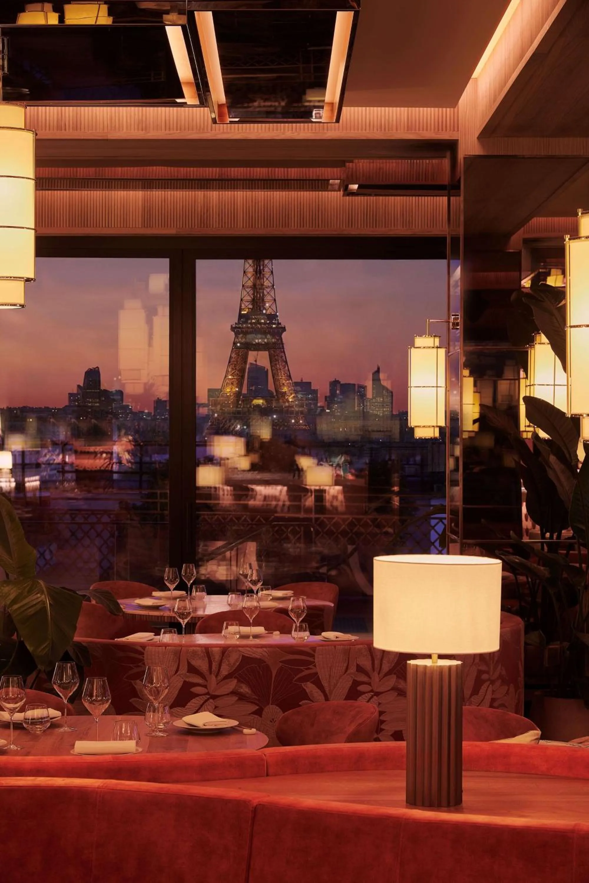 Restaurant/places to eat in Hotel SAX Paris, LXR Hotels & Resorts