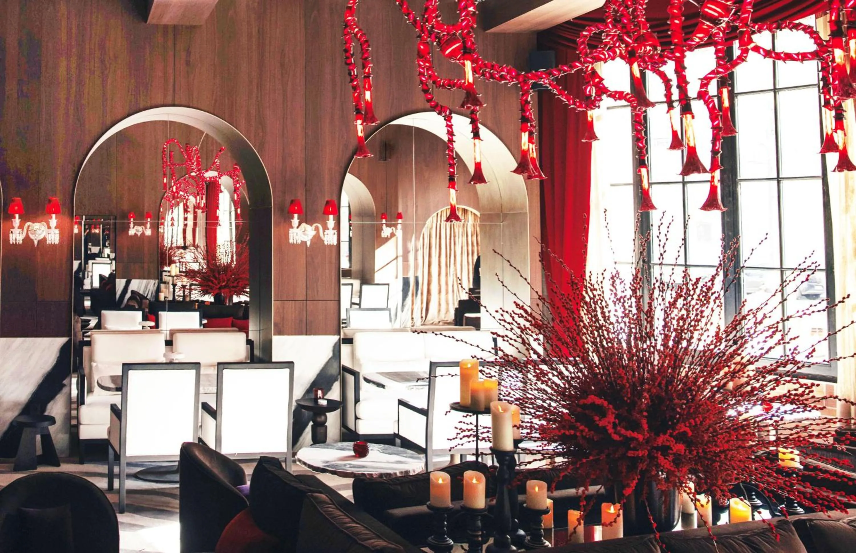 Restaurant/places to eat in Hotel SAX Paris, LXR Hotels & Resorts