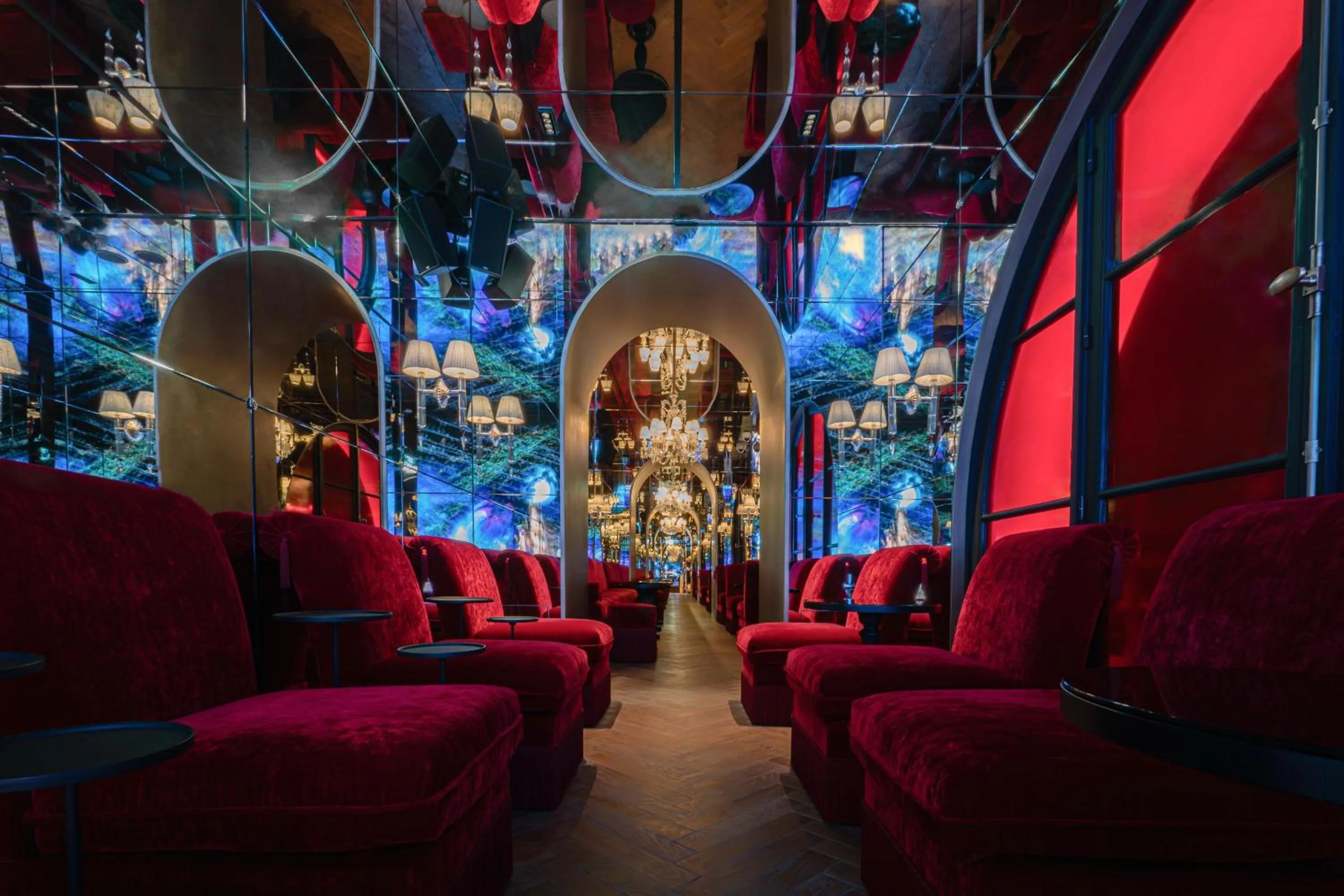 Restaurant/places to eat in Hotel SAX Paris, LXR Hotels & Resorts