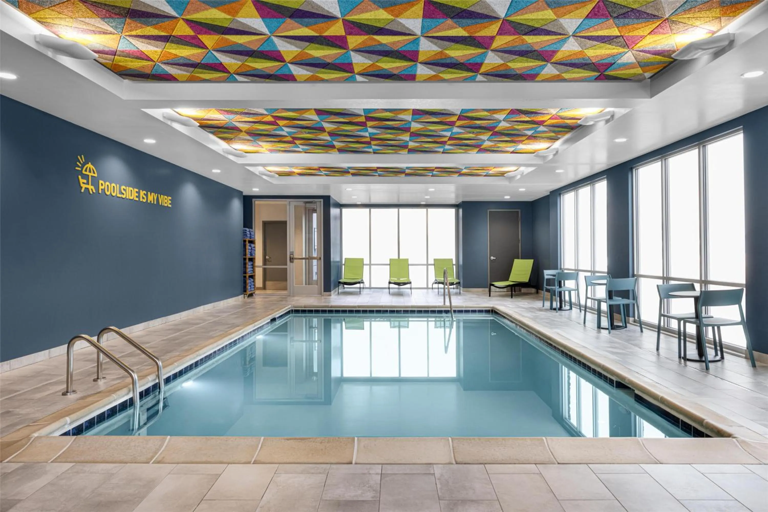 Pool view in Home2 Suites By Hilton Dry Ridge