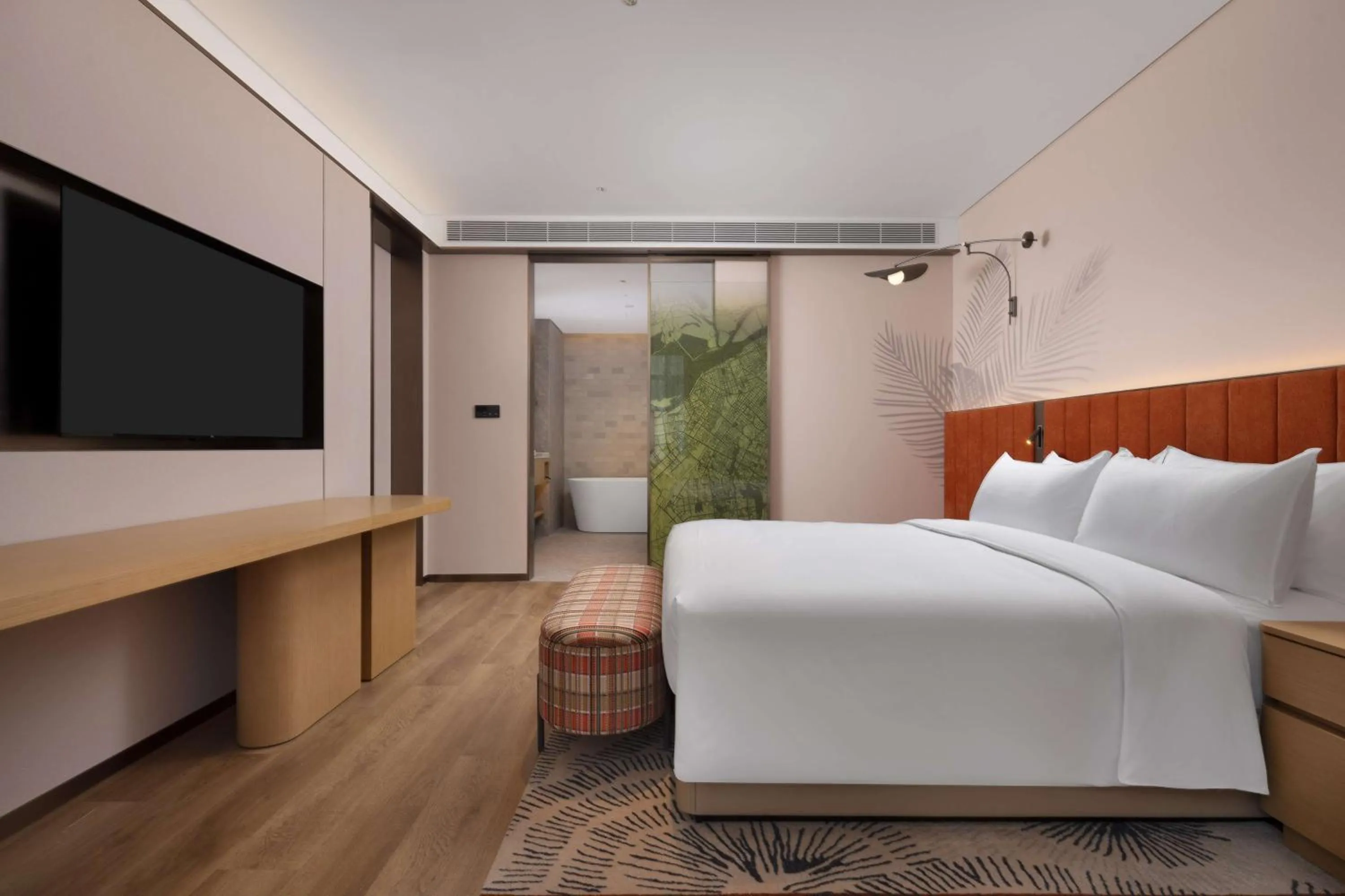 Bed in Hilton Garden Inn Harbin Haxi