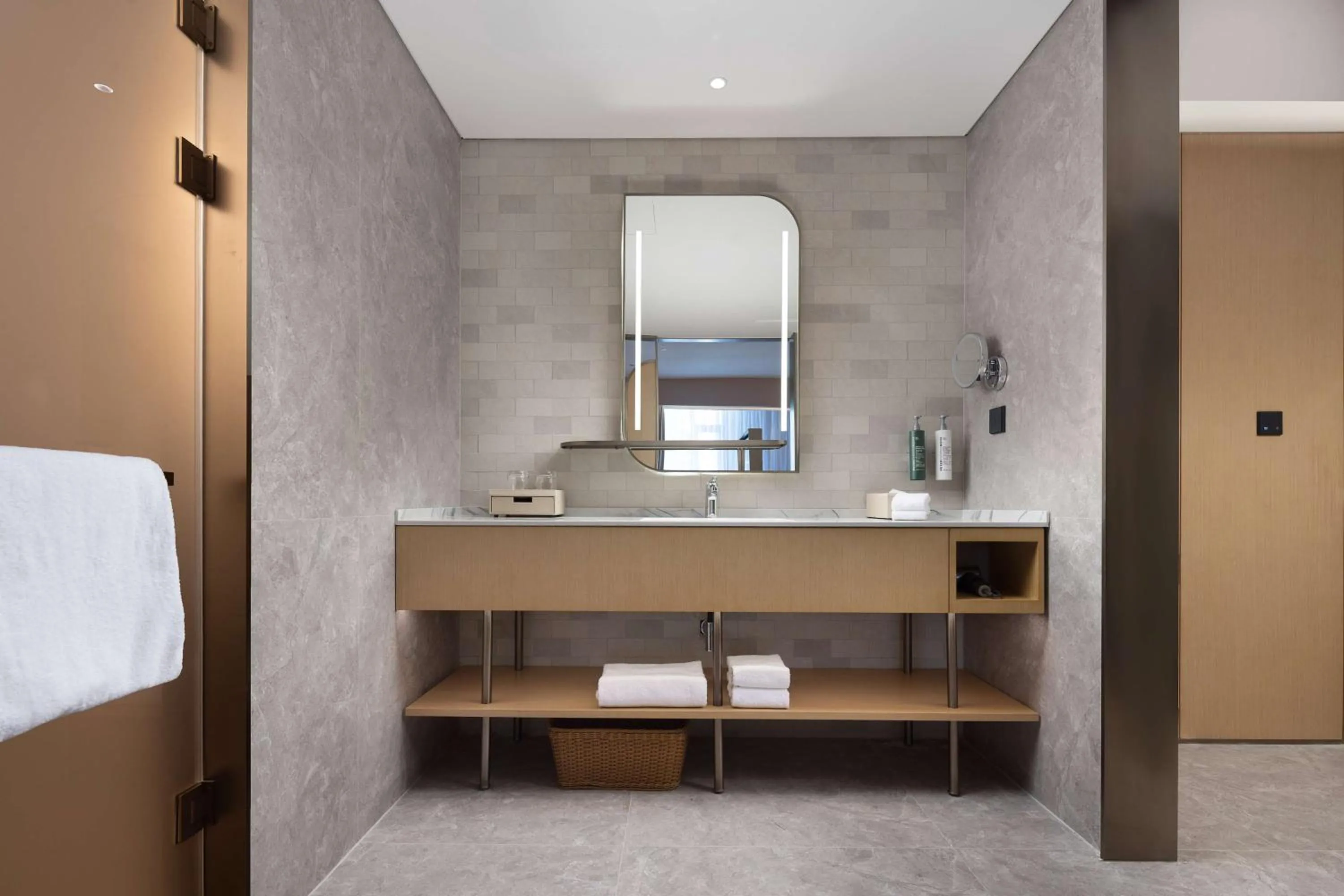 Bathroom in Hilton Garden Inn Harbin Haxi