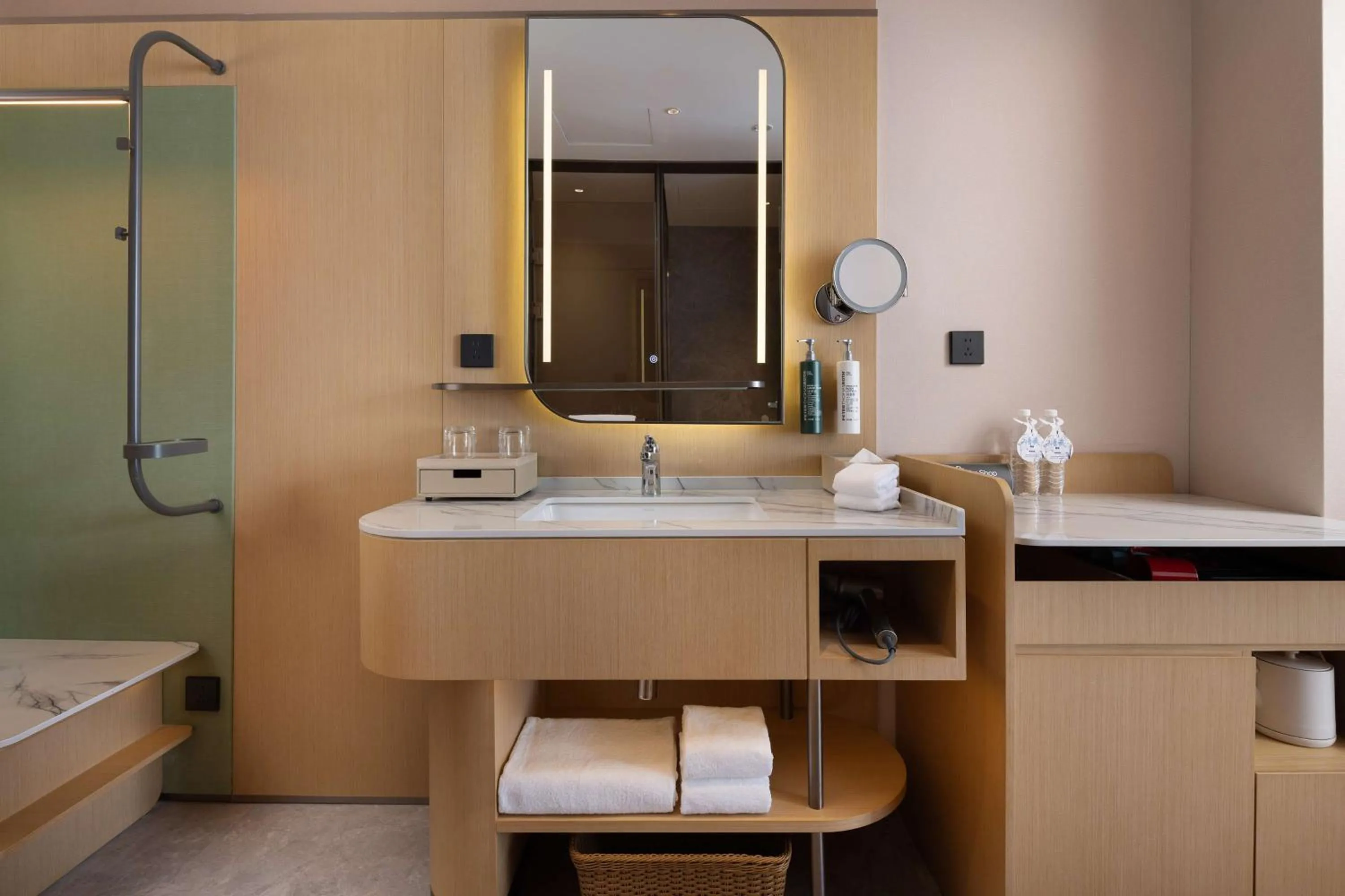 Bathroom in Hilton Garden Inn Harbin Haxi