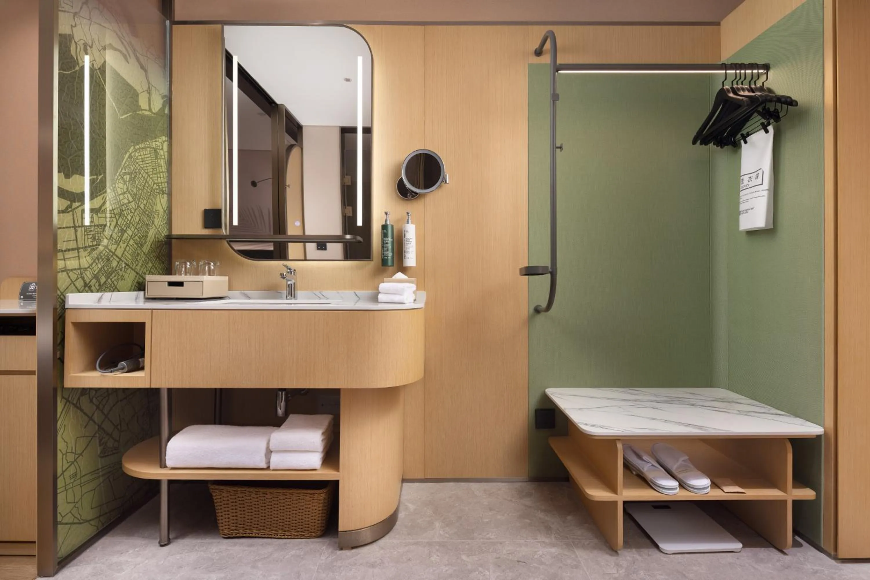 Toilet in Hilton Garden Inn Harbin Haxi