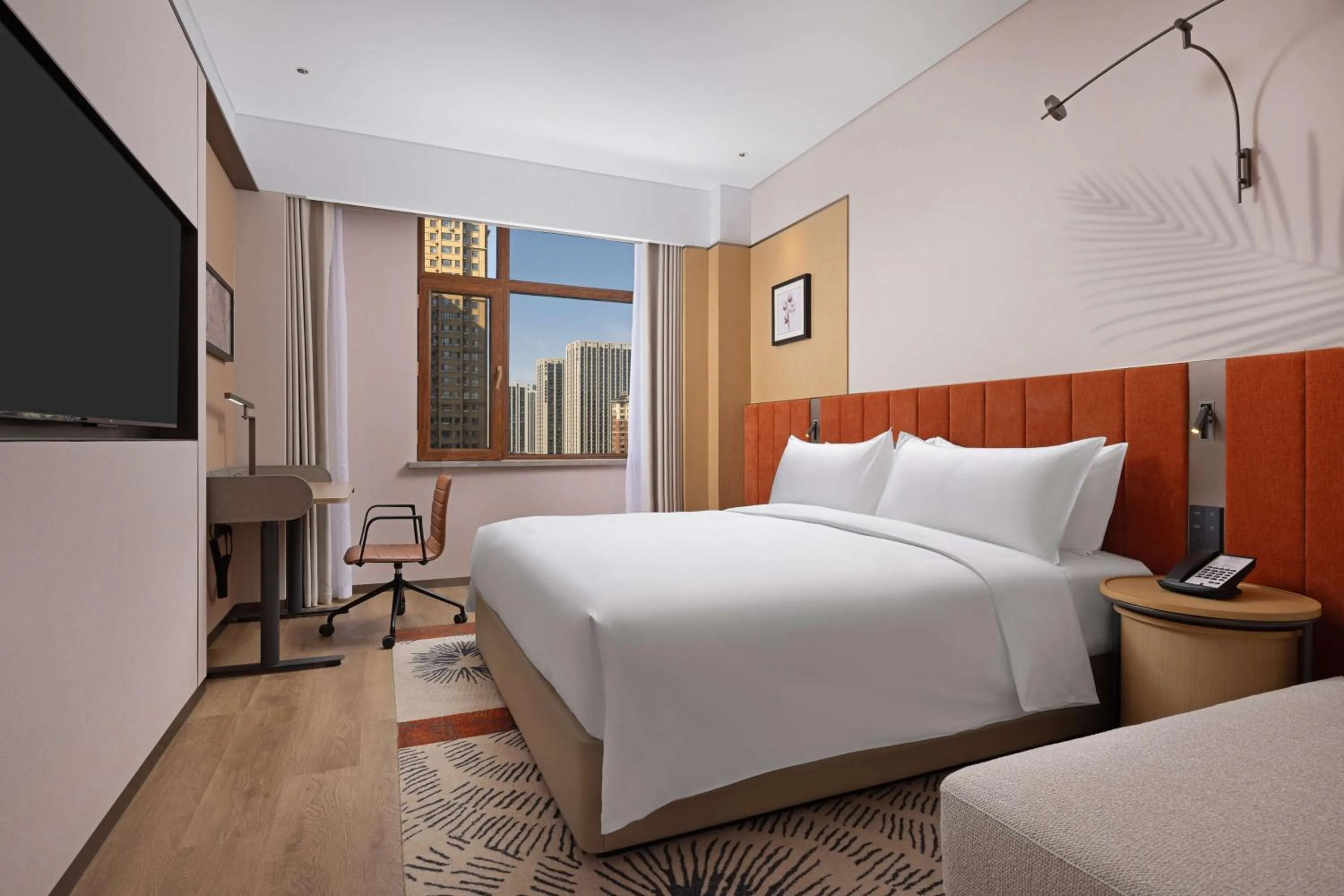 Bed in Hilton Garden Inn Harbin Haxi