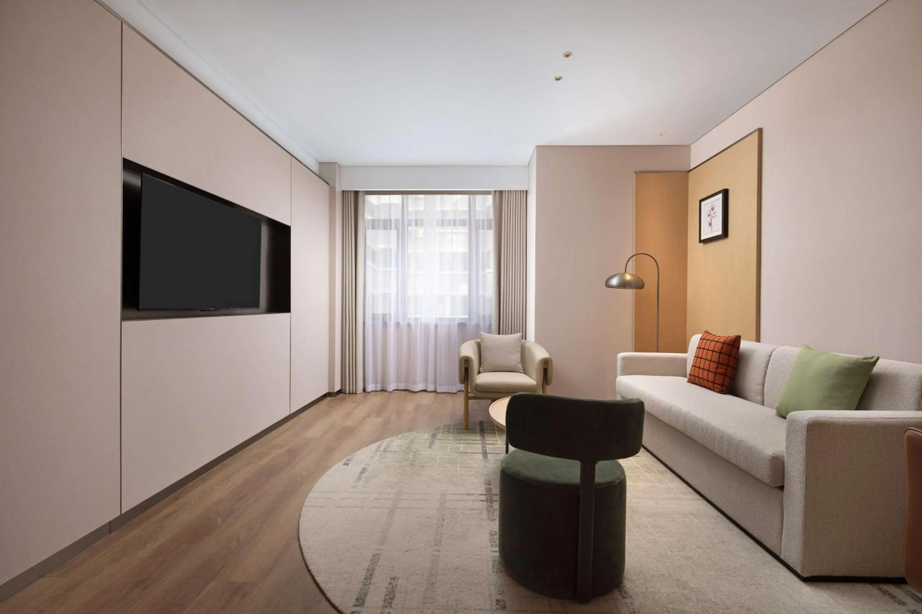 Living room in Hilton Garden Inn Harbin Haxi