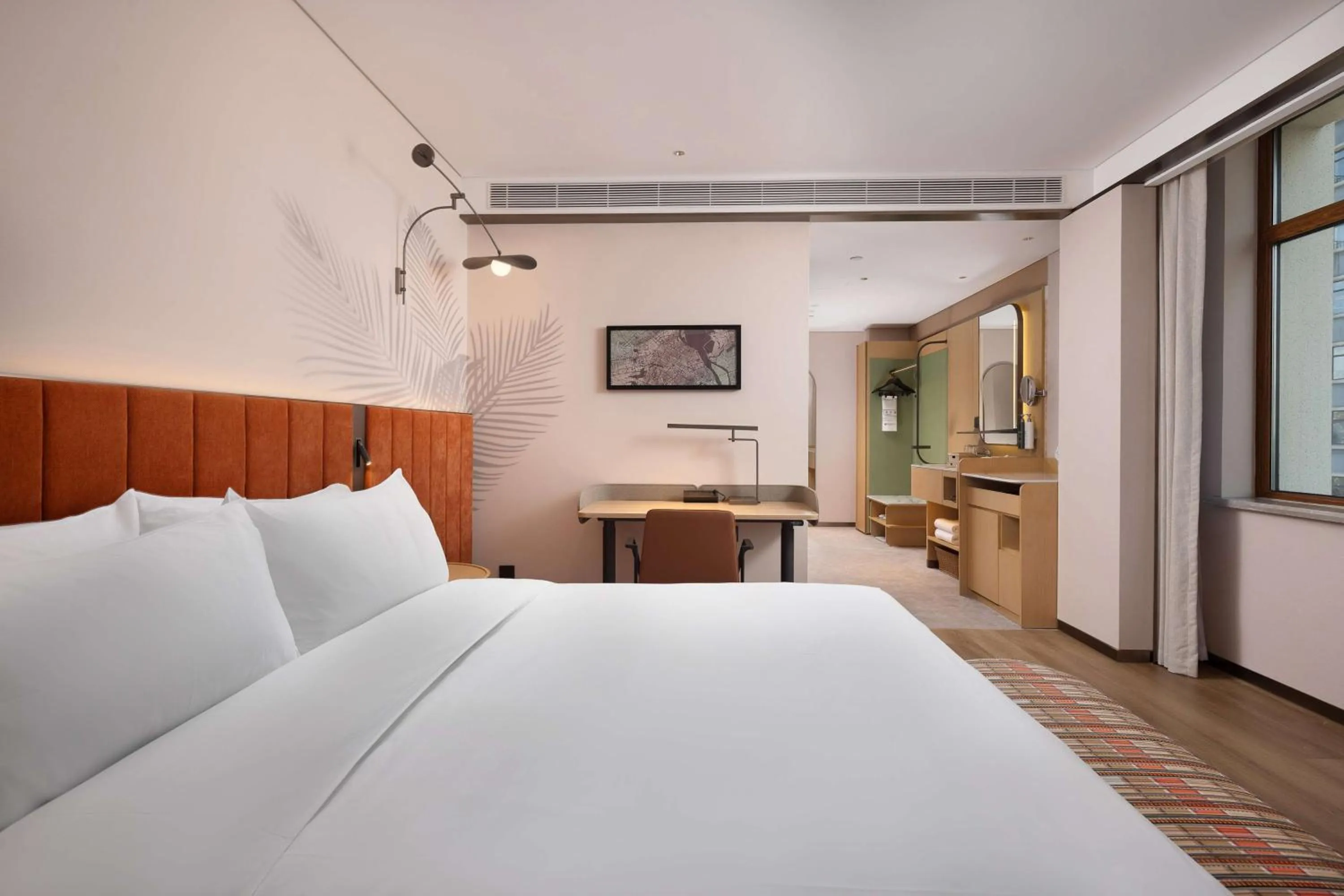 Bed in Hilton Garden Inn Harbin Haxi