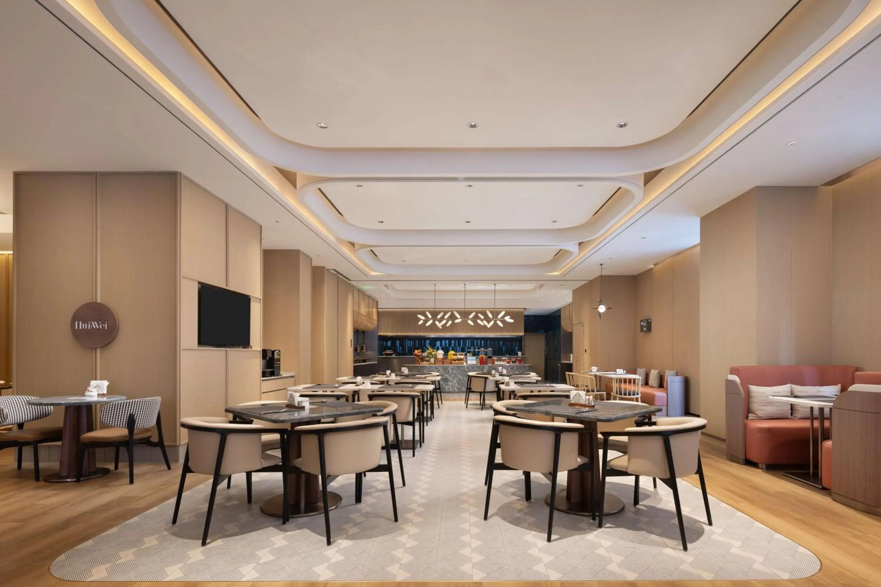 Restaurant/places to eat in Hilton Garden Inn Harbin Haxi