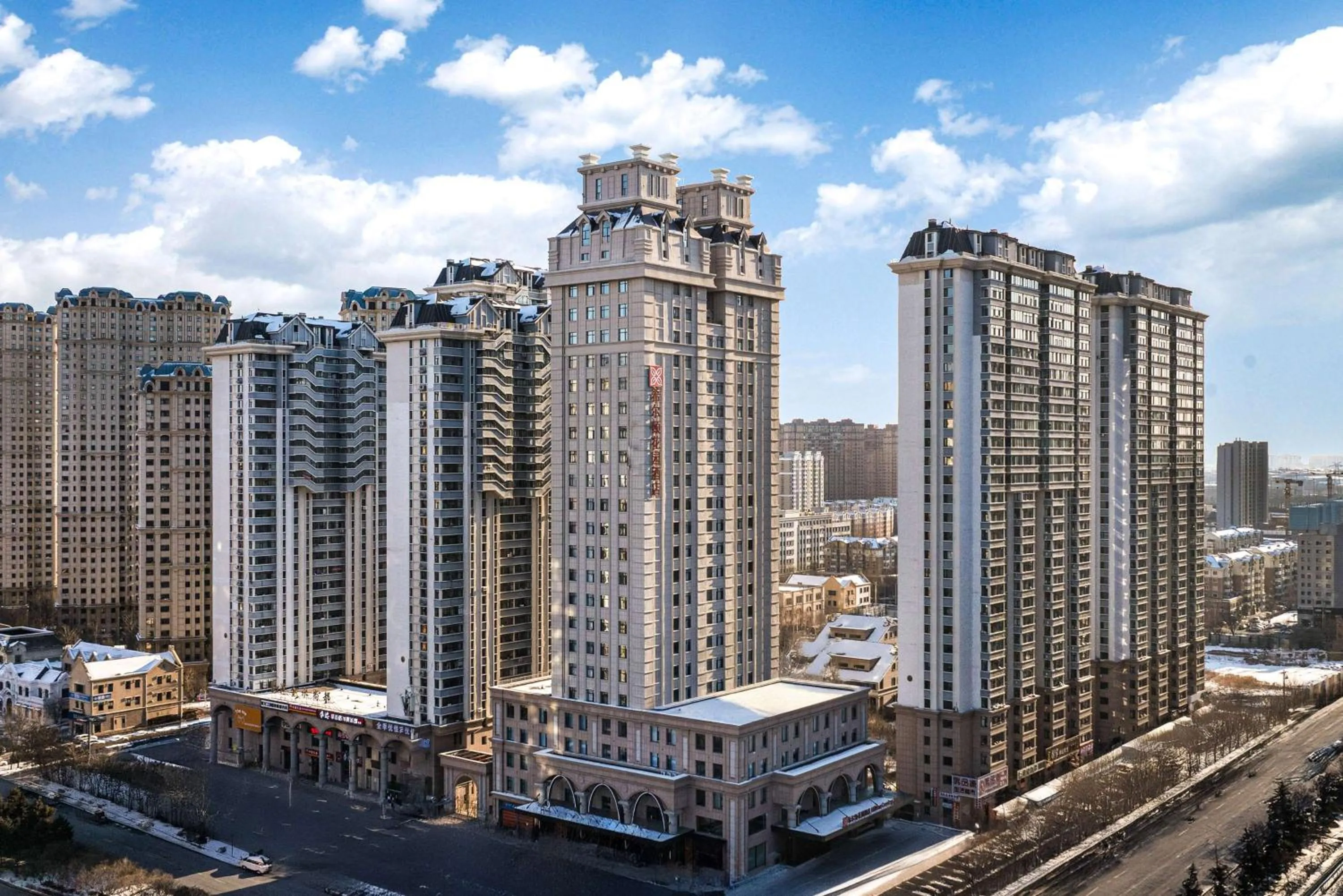 Property building in Hilton Garden Inn Harbin Haxi
