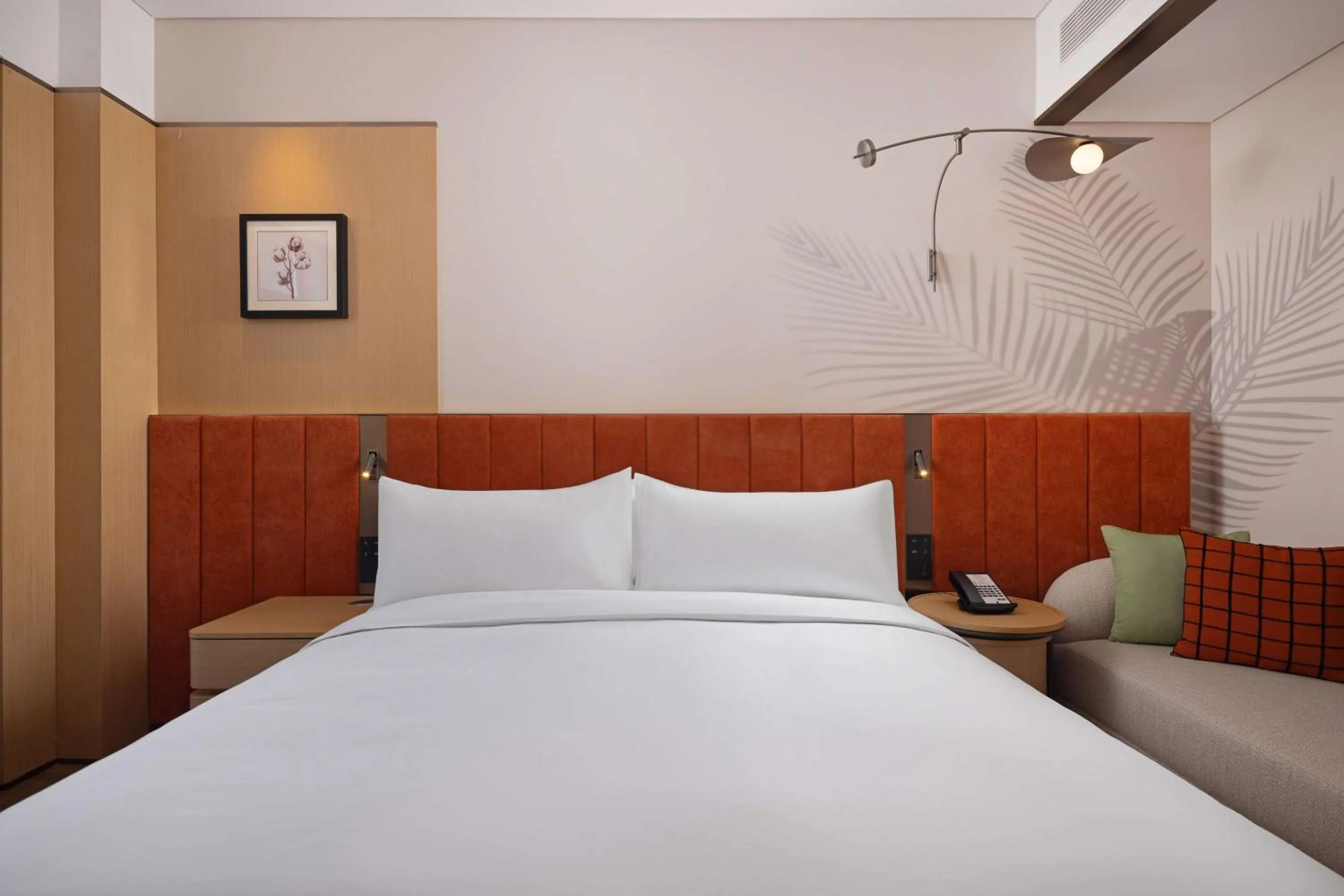 Bed in Hilton Garden Inn Harbin Haxi