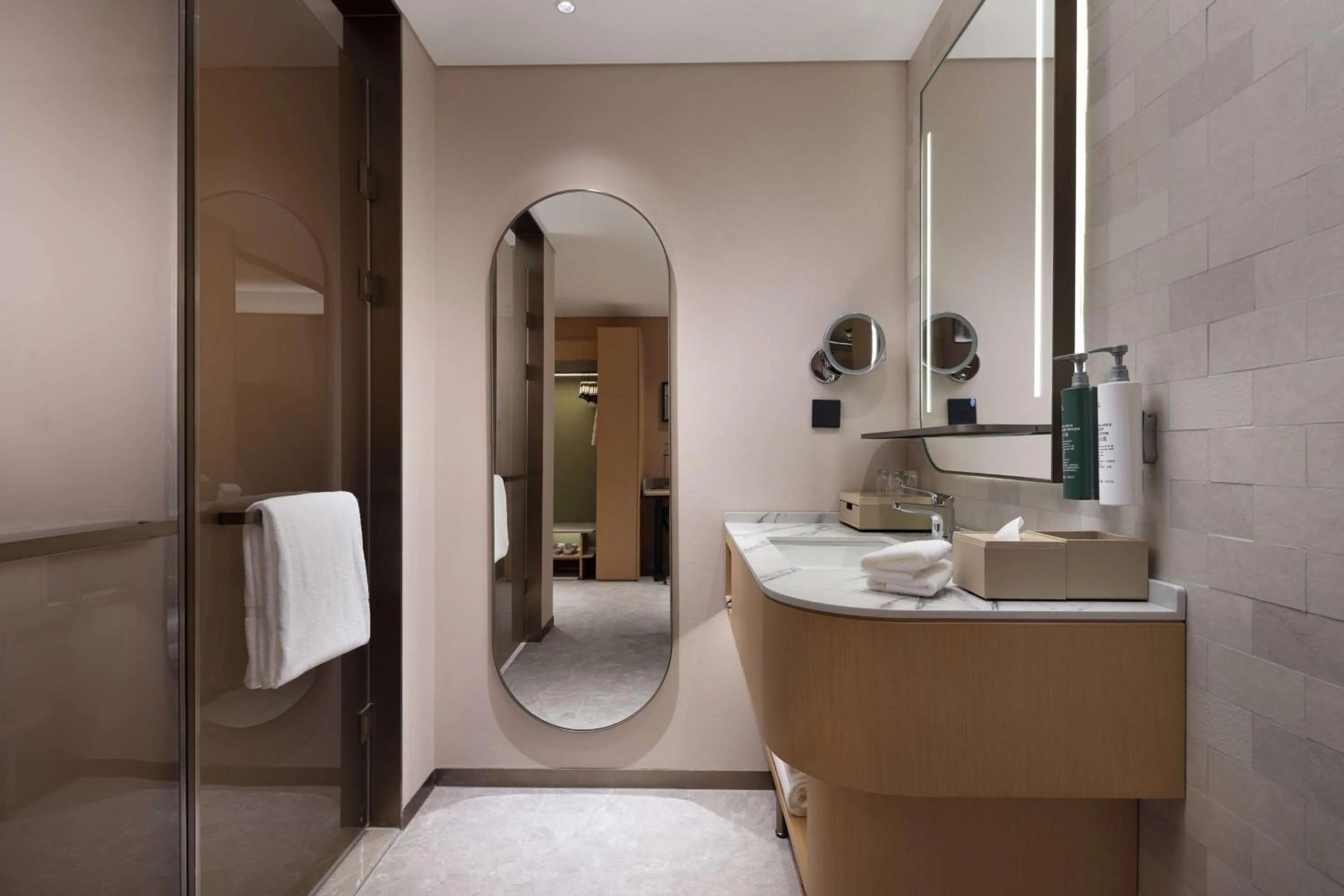 Bathroom in Hilton Garden Inn Harbin Haxi