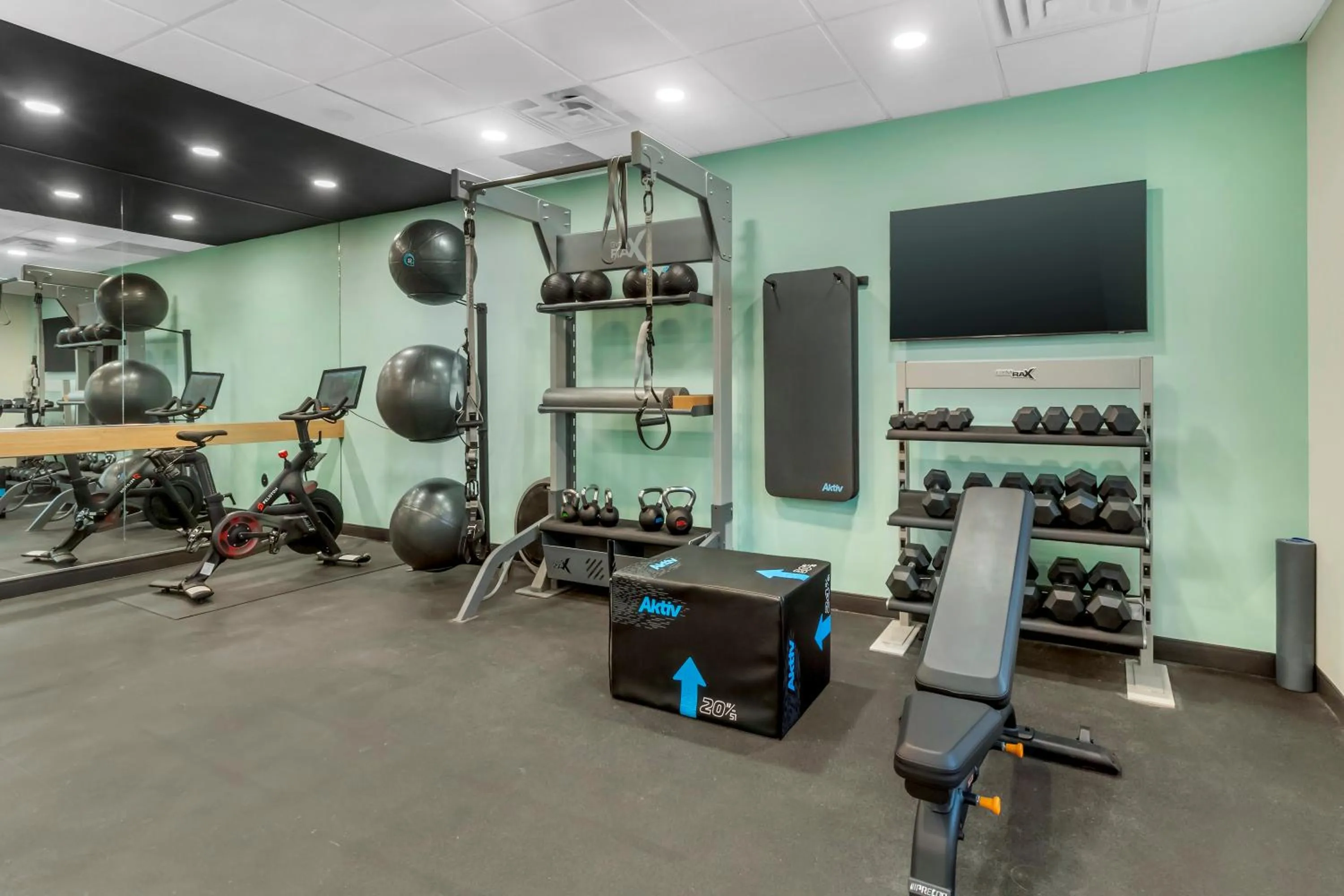 Fitness centre/facilities in Tru By Hilton Goodlettsville Nashville