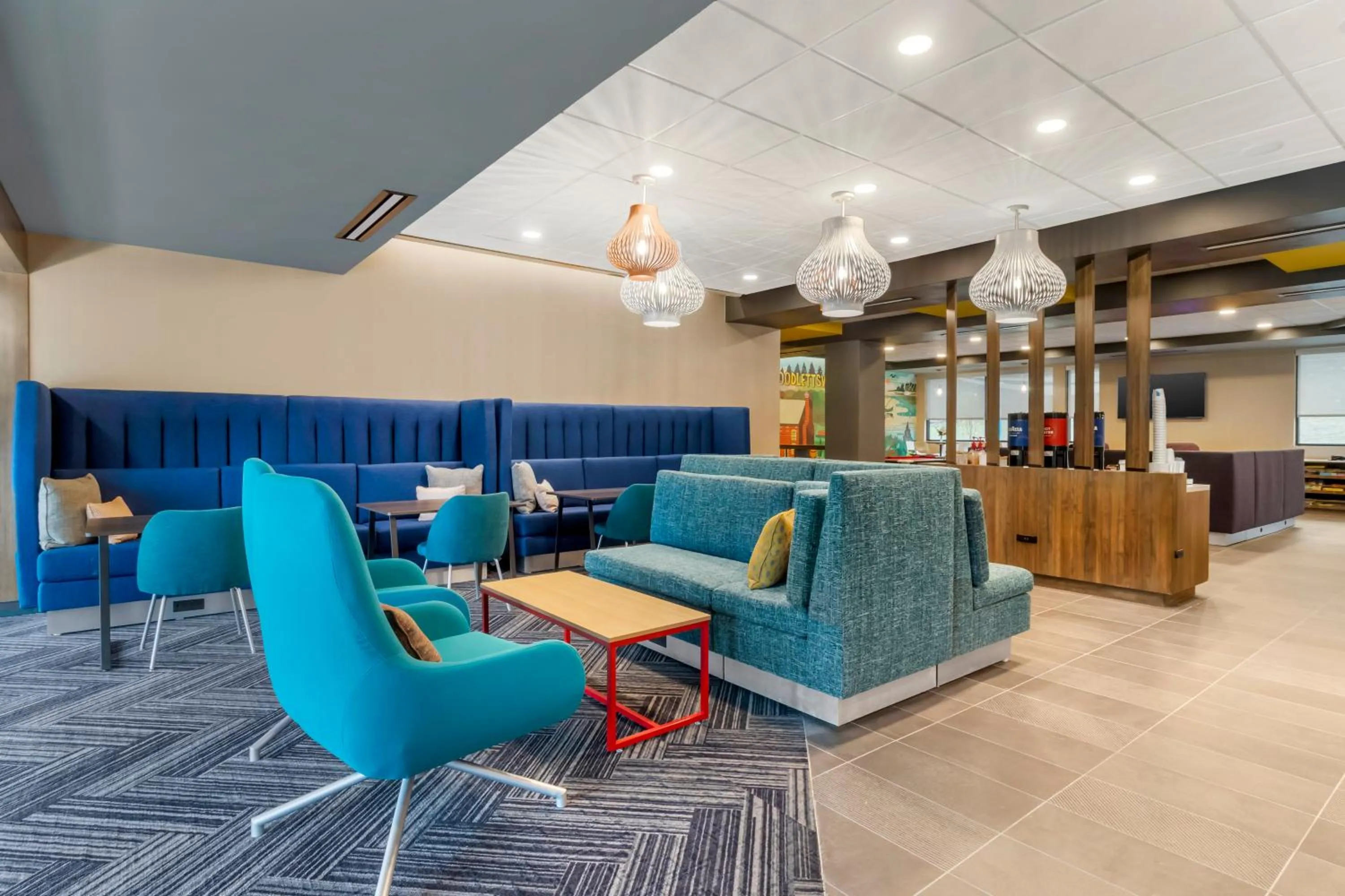 Lobby or reception in Tru By Hilton Goodlettsville Nashville