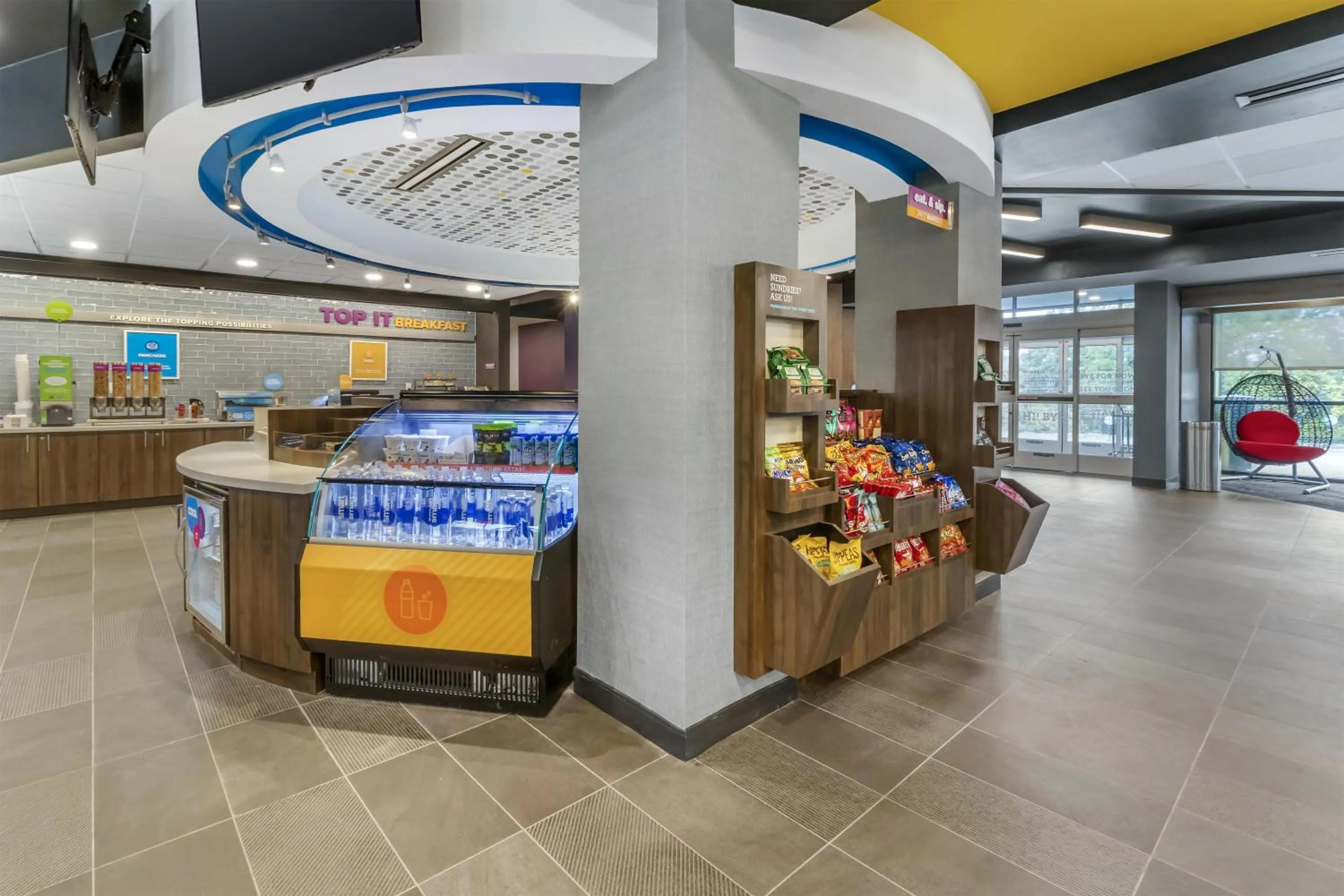 Restaurant/places to eat in Tru By Hilton Goodlettsville Nashville