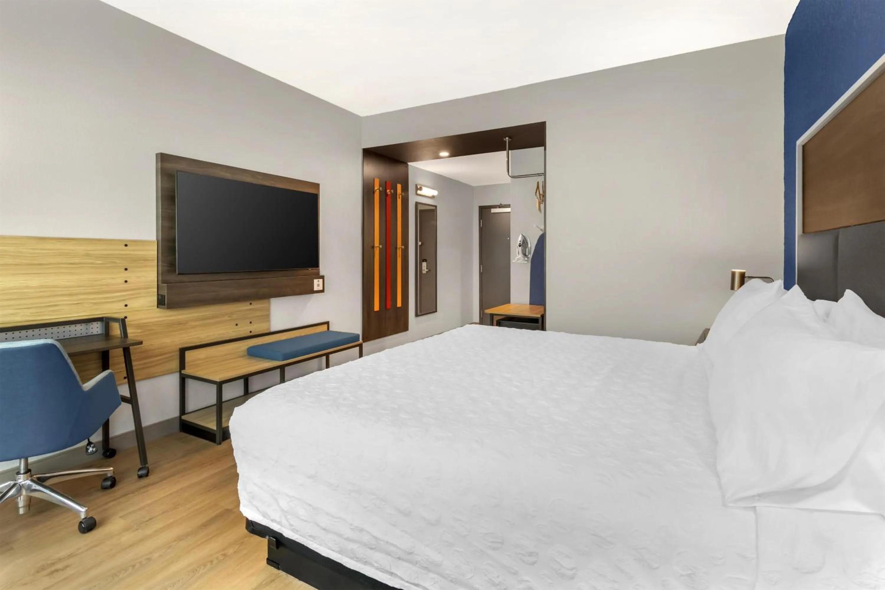 Bed in Tru By Hilton Goodlettsville Nashville