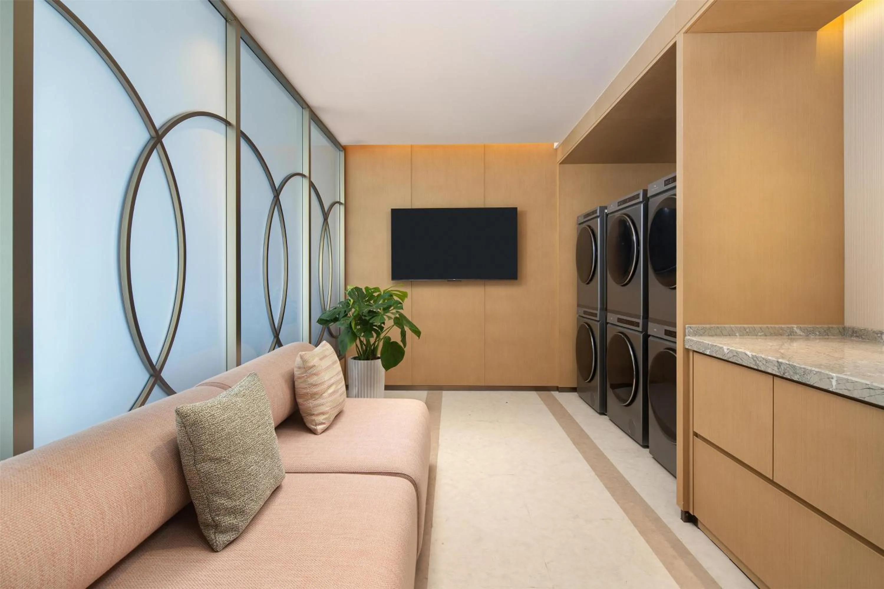 laundry in Hilton Garden Inn Chengde High-Tech Zone