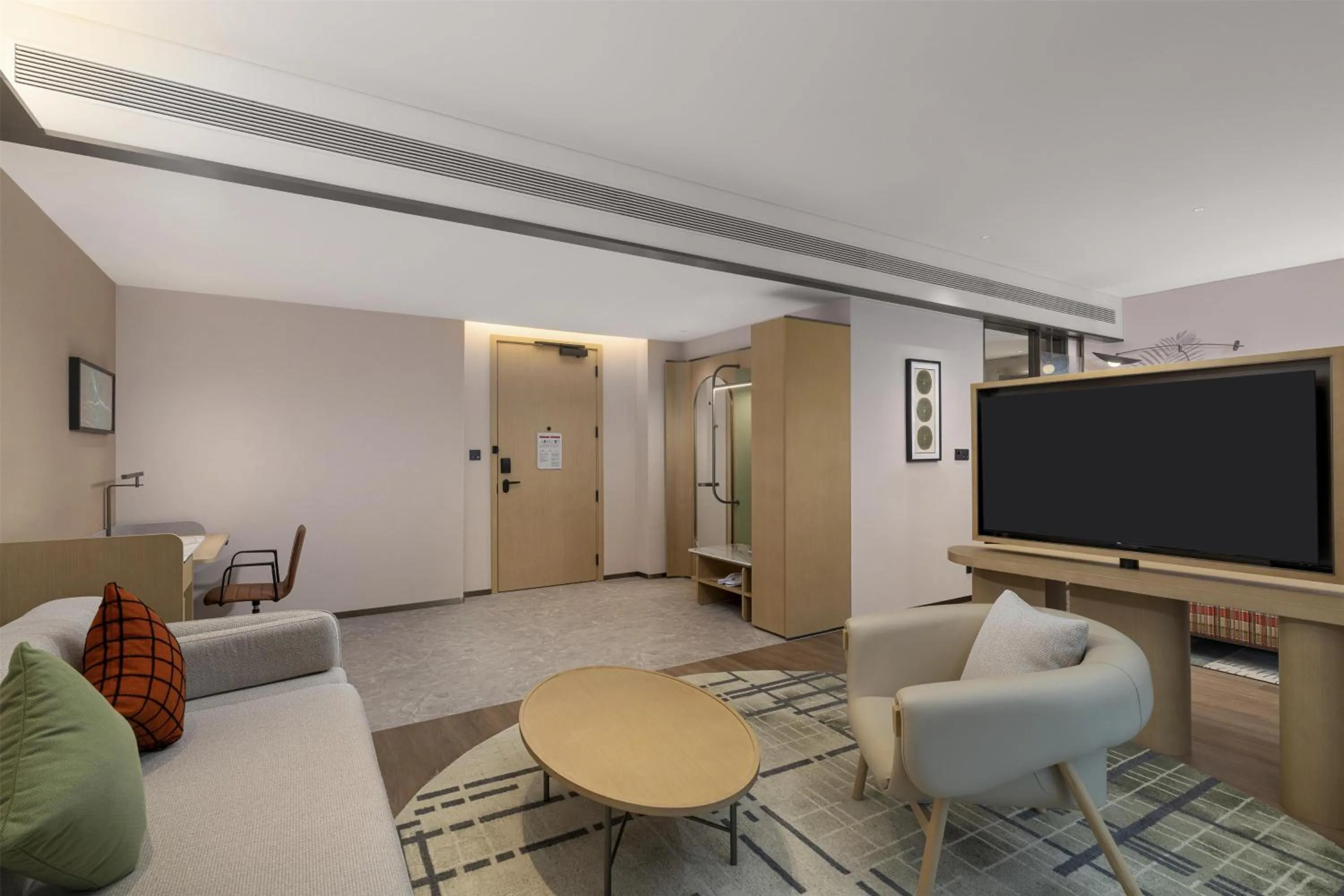 Living room in Hilton Garden Inn Chengde High-Tech Zone