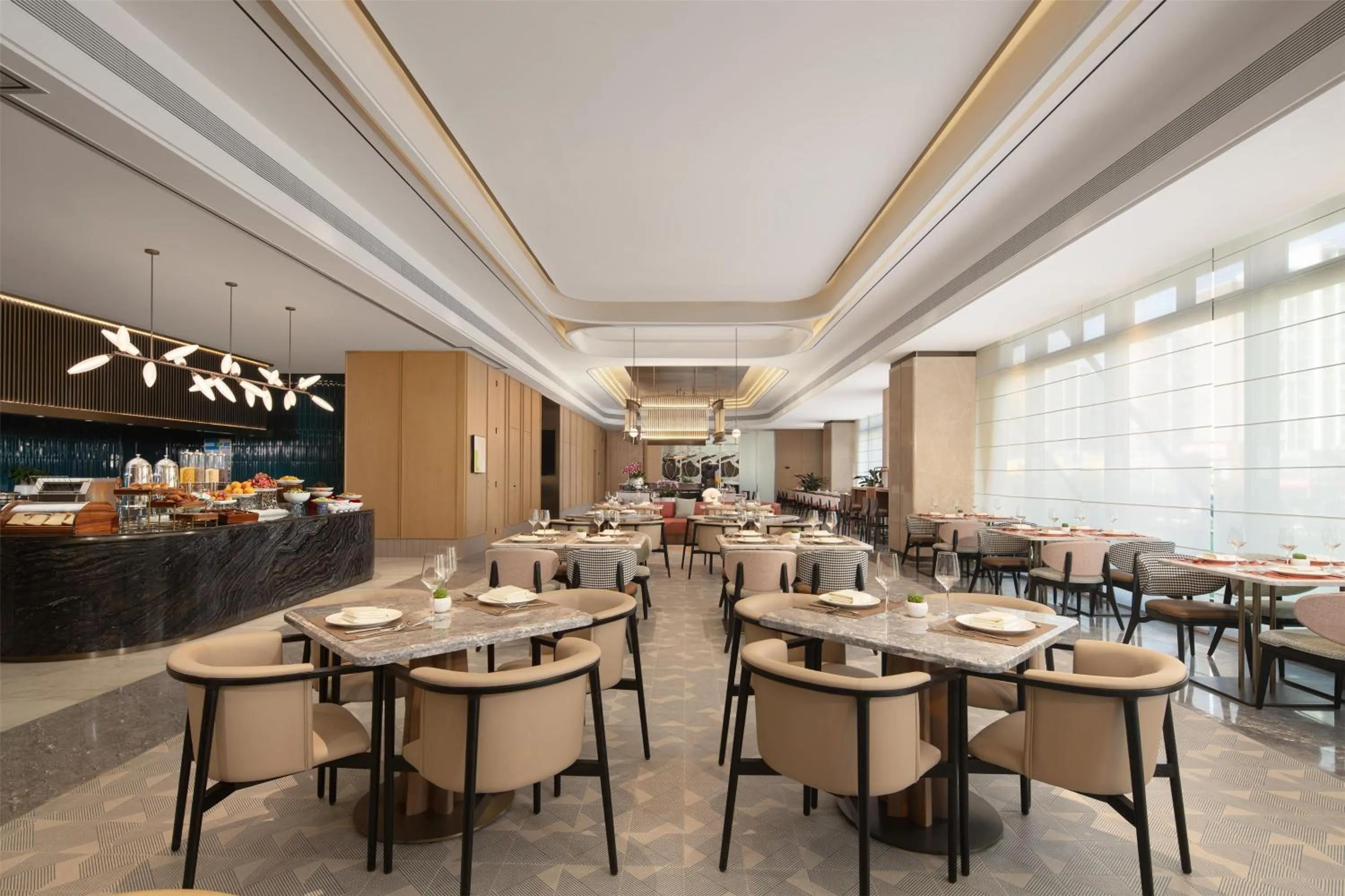 Restaurant/places to eat in Hilton Garden Inn Chengde High-Tech Zone