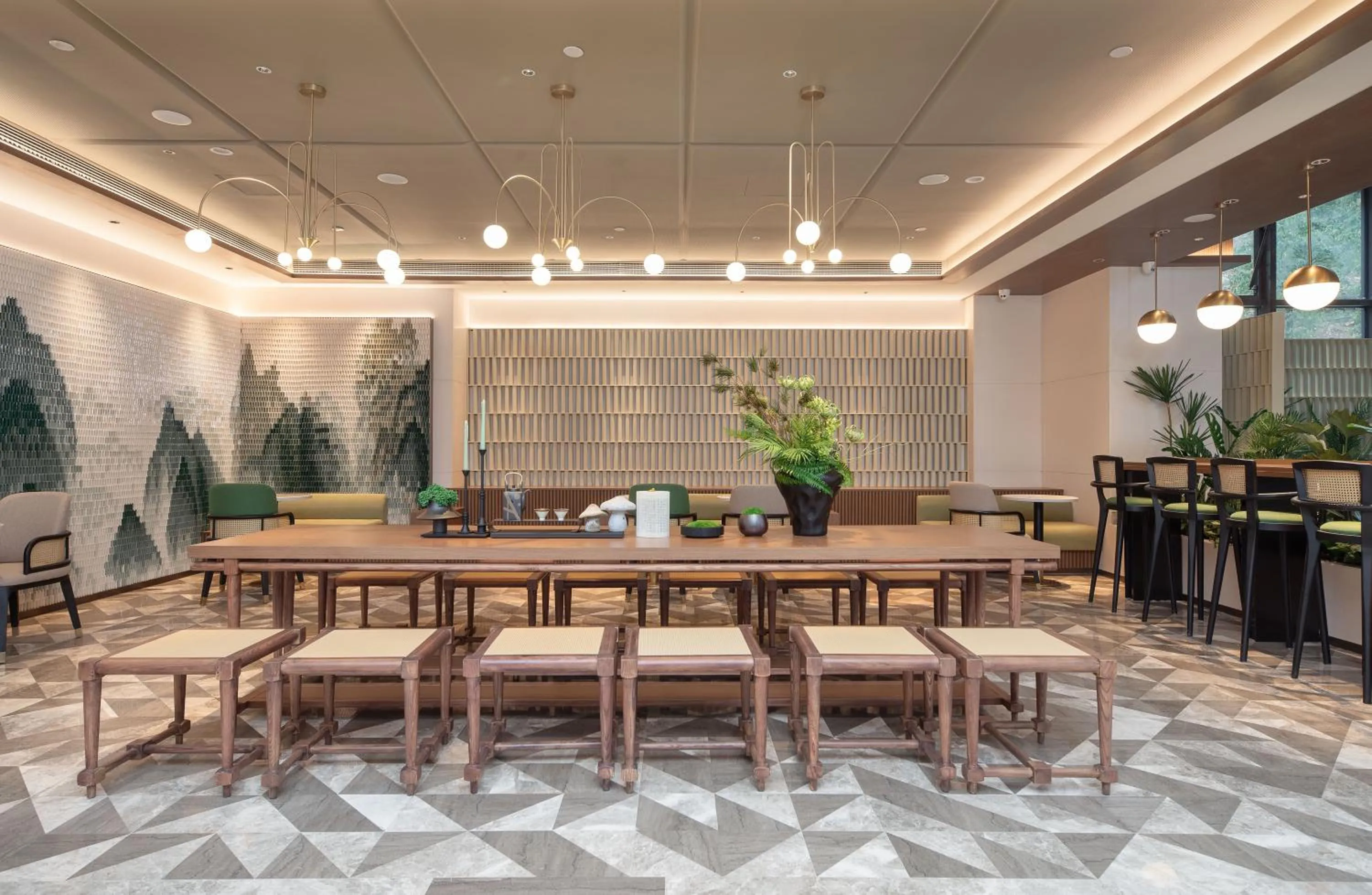 Restaurant/places to eat in Hilton Garden Inn Zhangjiajie Wulingyuan