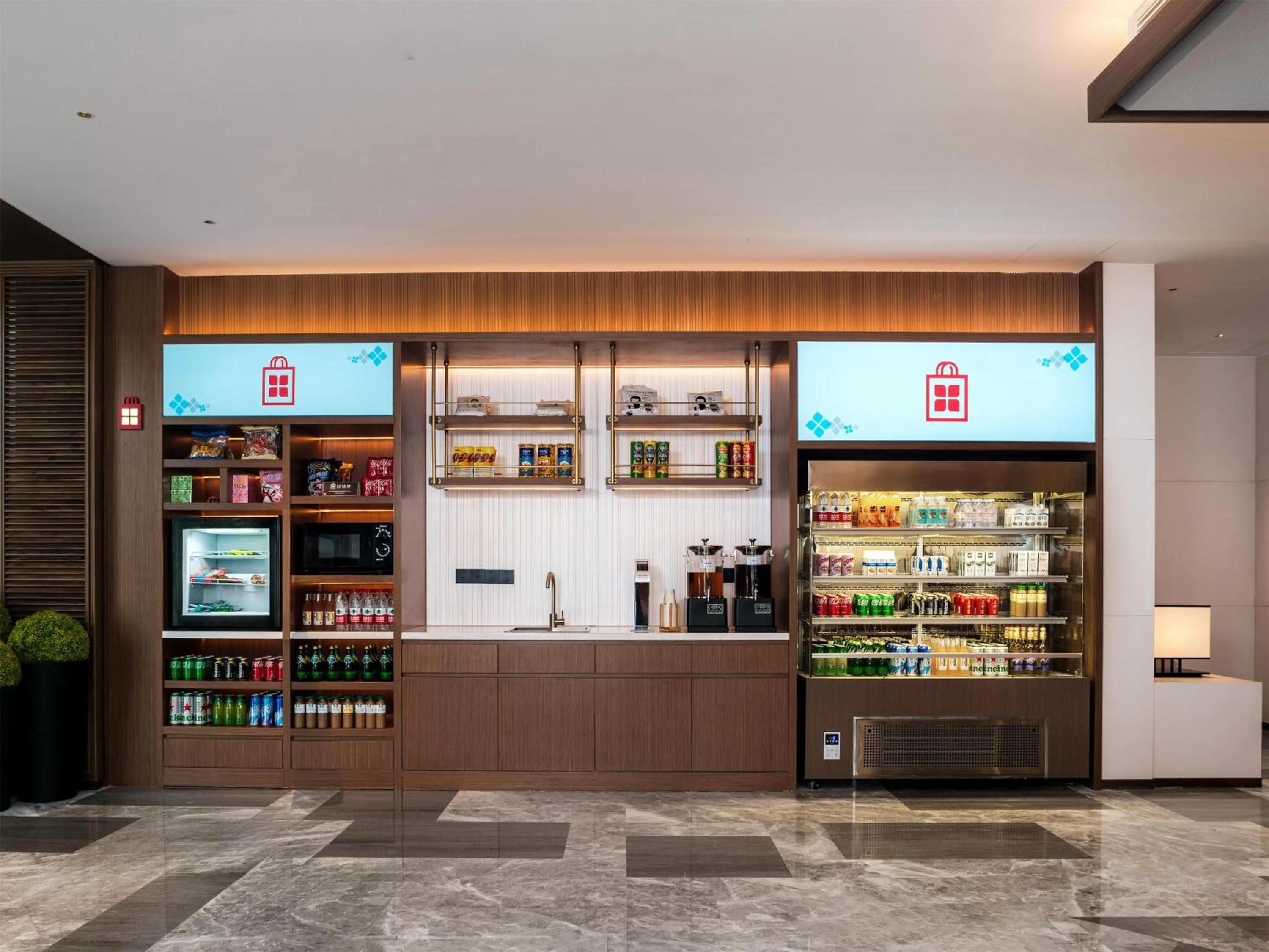 Restaurant/places to eat in Hilton Garden Inn Zhangjiajie Wulingyuan