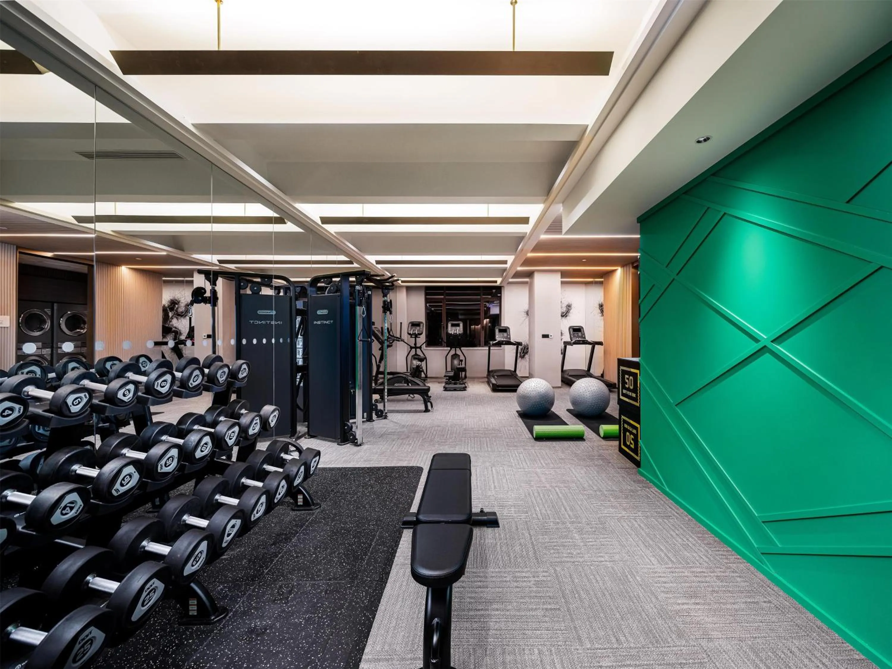 Fitness centre/facilities in Hilton Garden Inn Zhangjiajie Wulingyuan