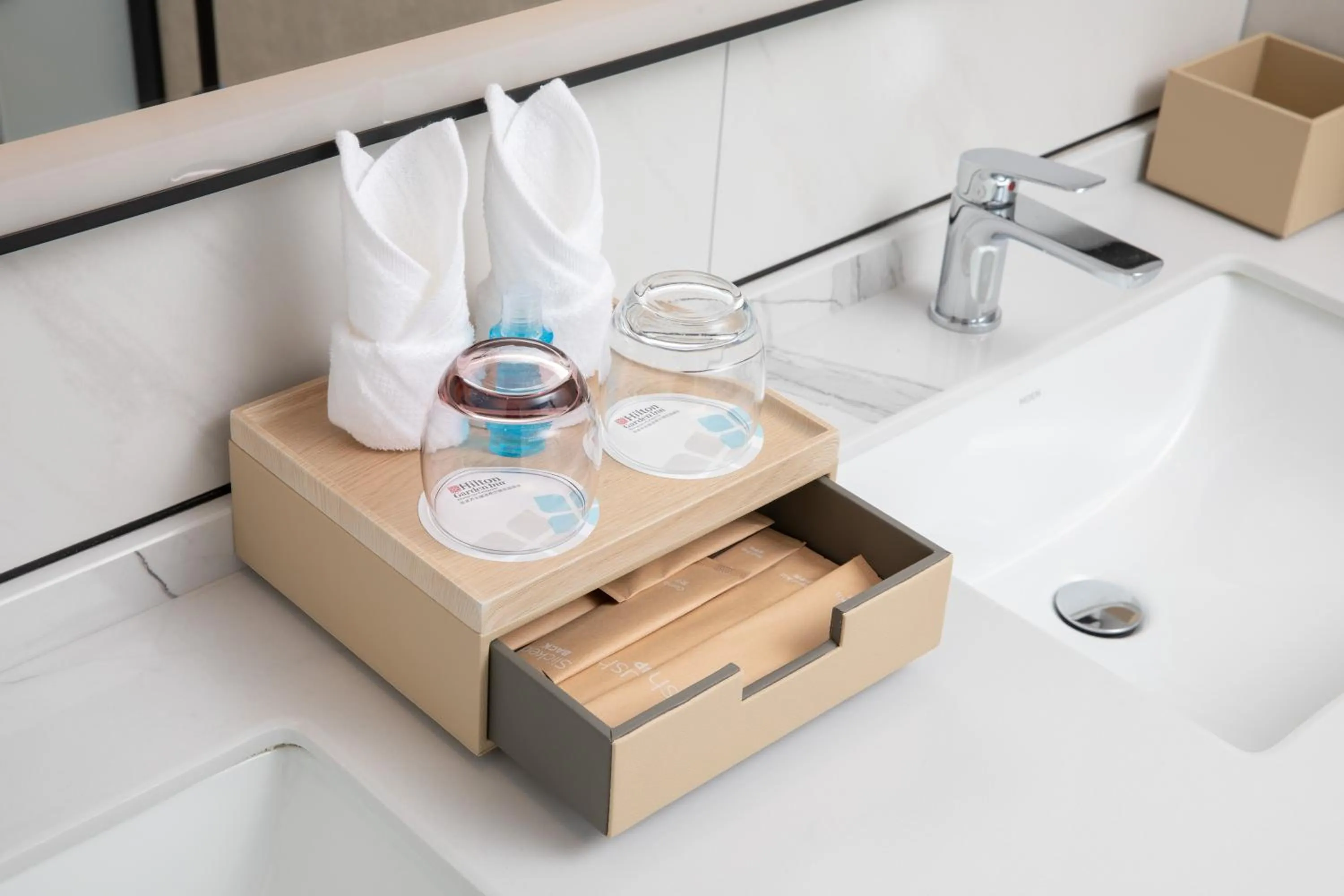 Mountain view in Hilton Garden Inn Zhangjiajie Wulingyuan