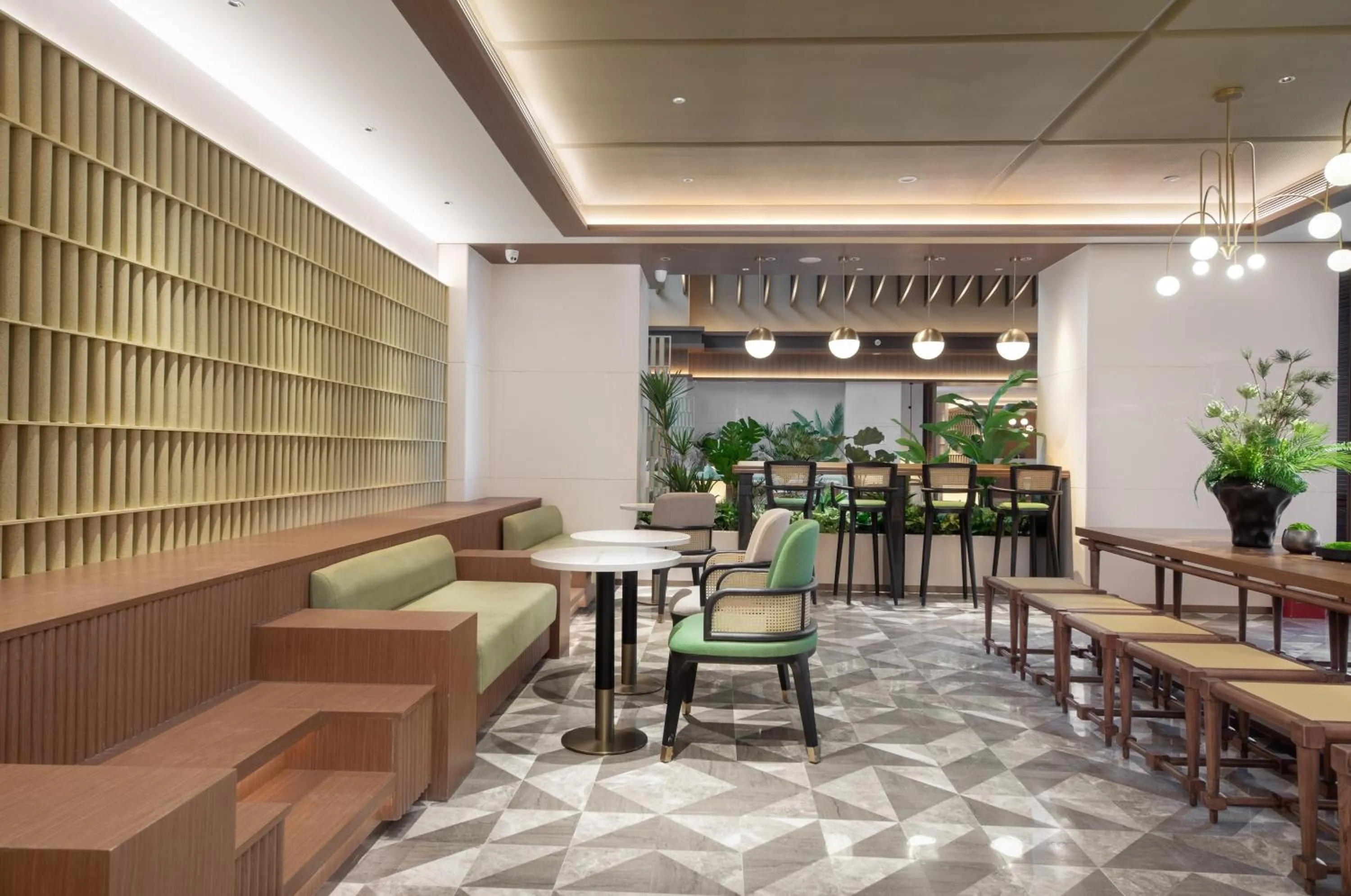 Restaurant/places to eat in Hilton Garden Inn Zhangjiajie Wulingyuan